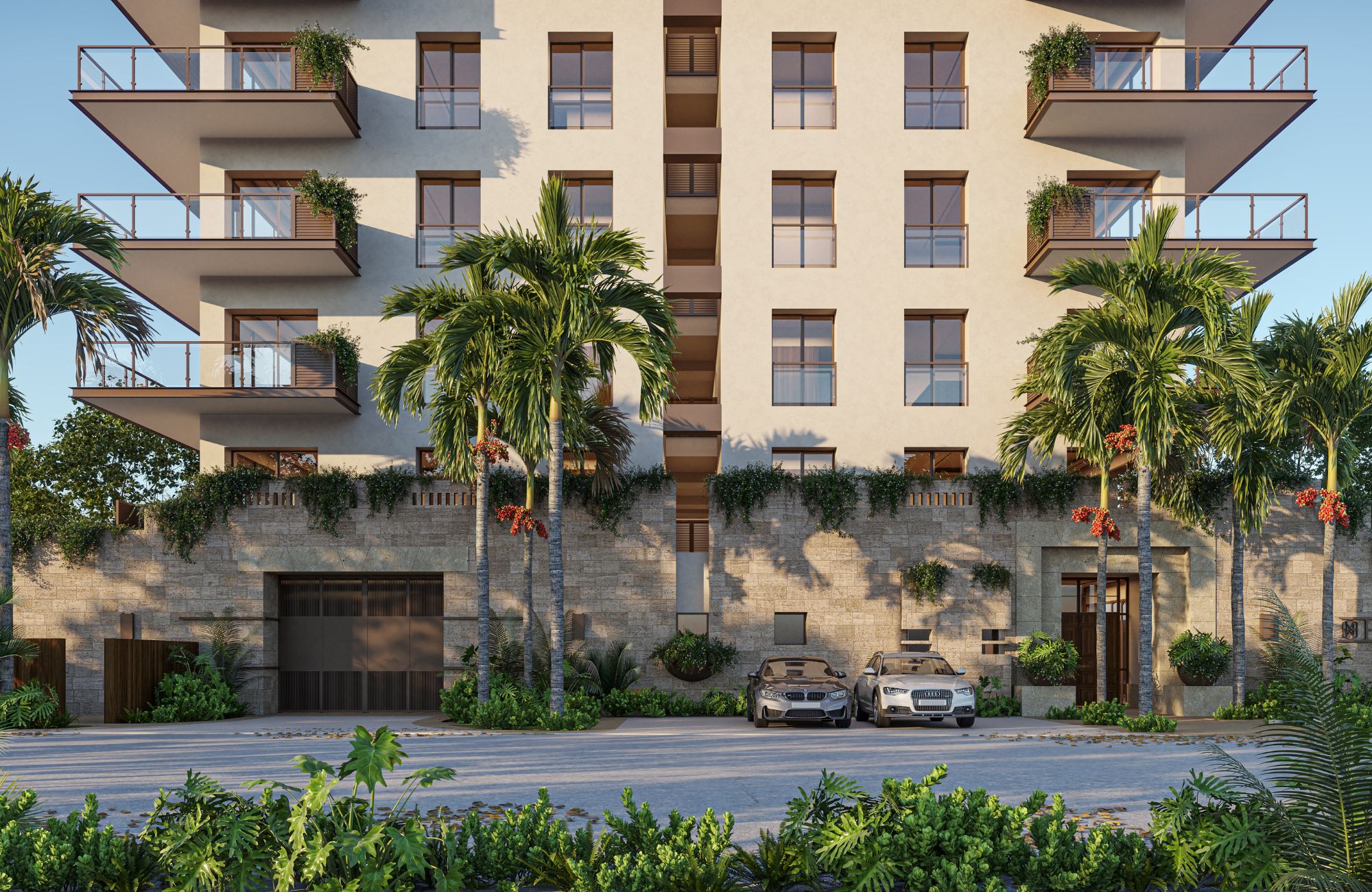 Penthouse with Spa, infinity pool and lake with beach, pre-construction, for sale, Canc&uacute;n.