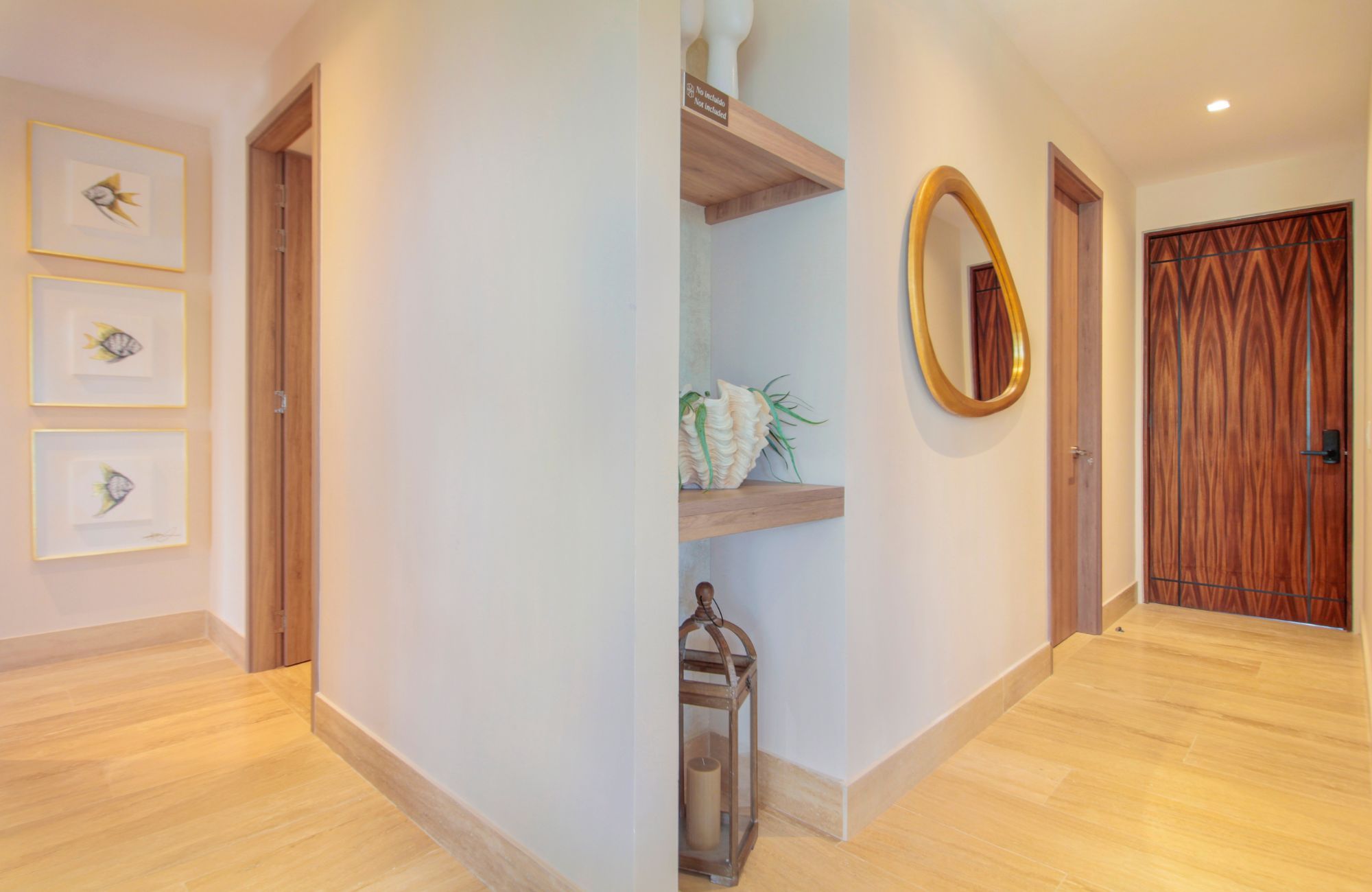 Penthouse with Spa, infinity pool and lake with beach, pre-construction, for sale, Canc&uacute;n.