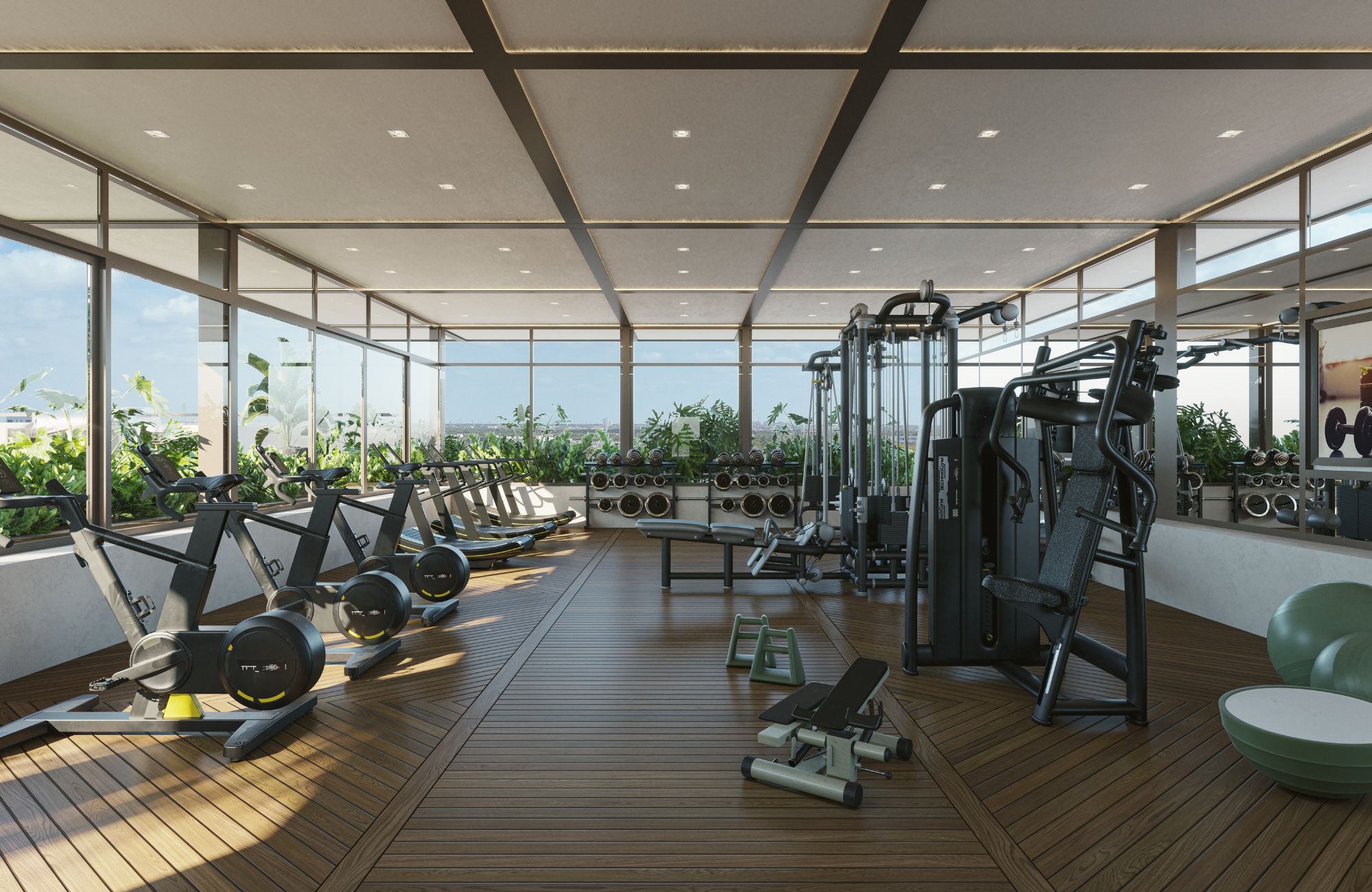 Penthouse with Spa, infinity pool and lake with beach, pre-construction, for sale, Canc&uacute;n.