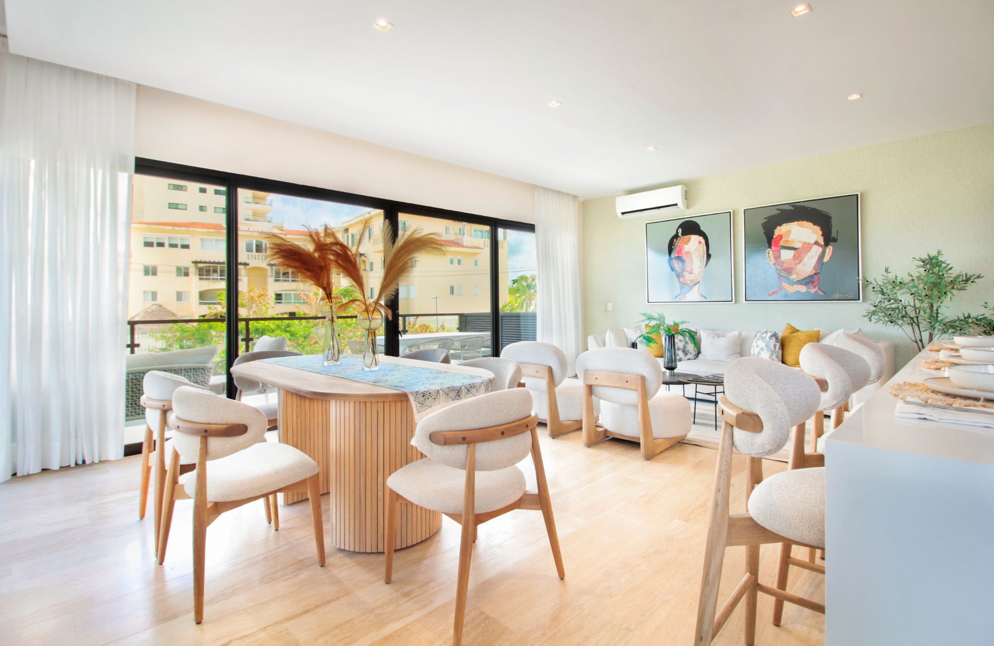 Penthouse with Spa, infinity pool and lake with beach, pre-construction, for sale, Canc&uacute;n.