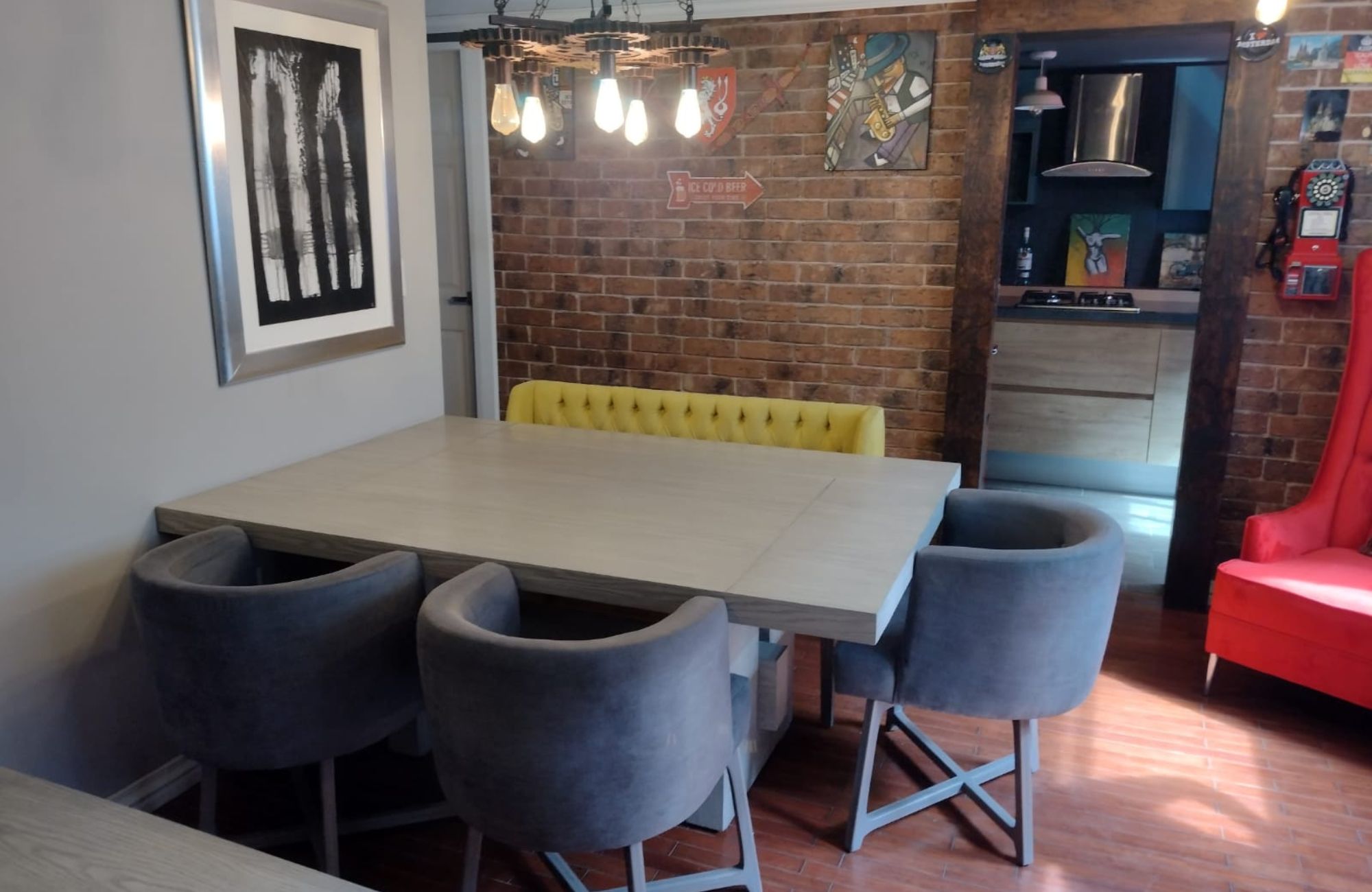 Condo with common rooftop garden for sale, Condesa, Mexico City