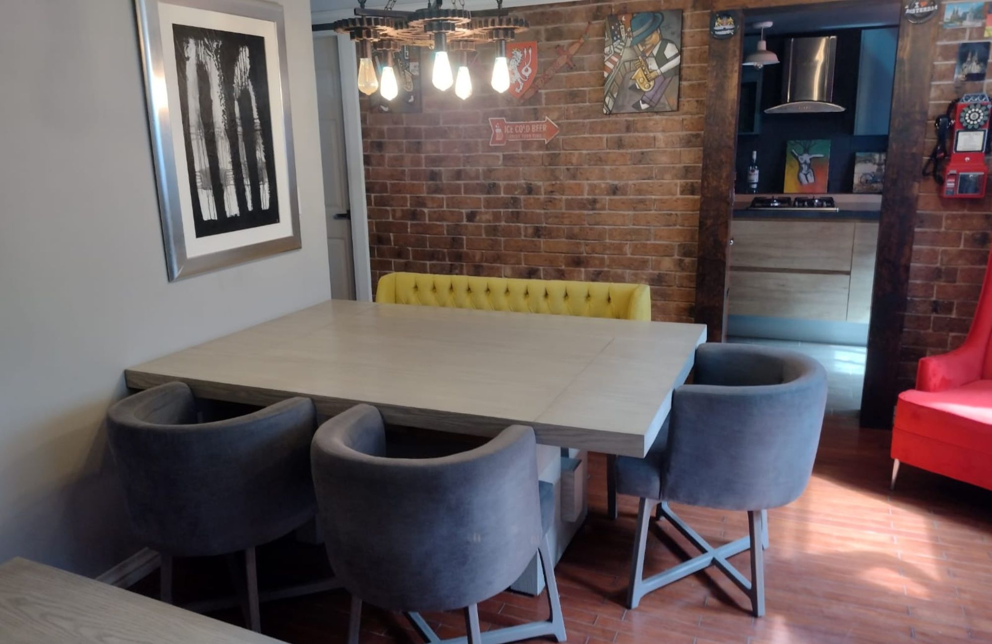 Condo with common rooftop garden for sale, Condesa, Mexico City