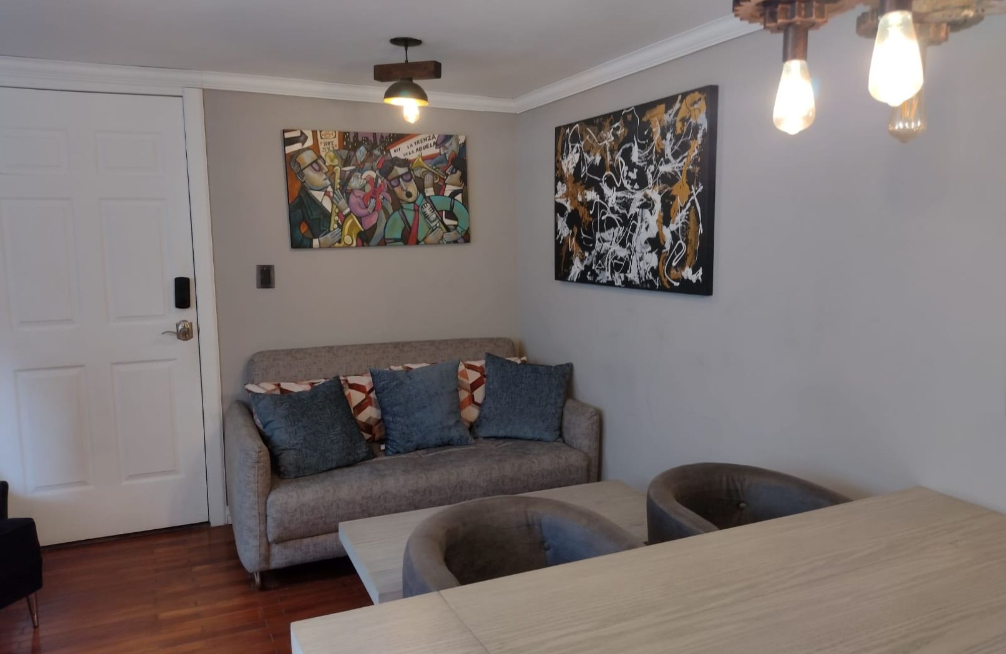 Condo with common rooftop garden for sale, Condesa, Mexico City