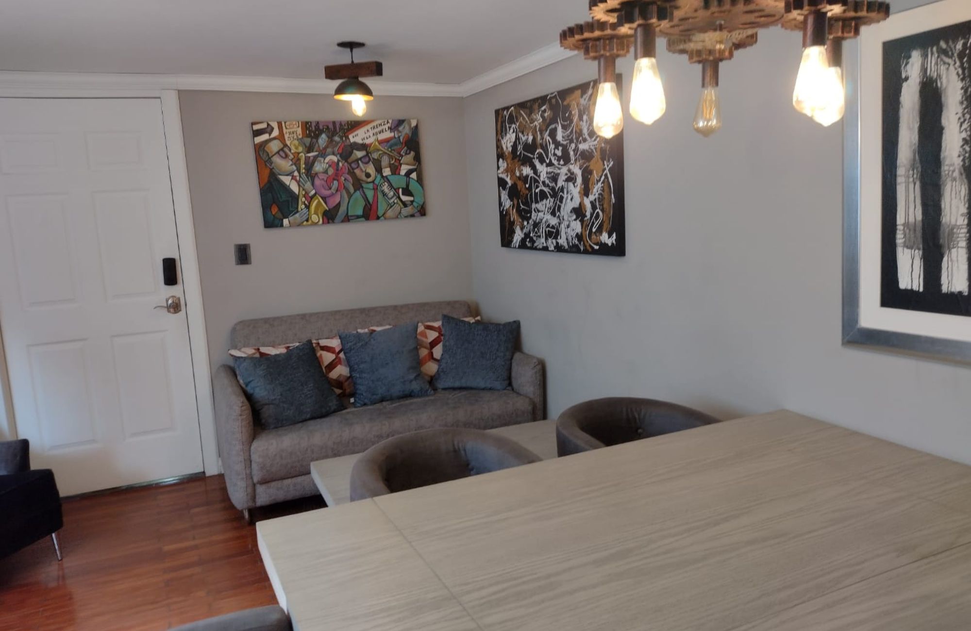 Condo with common rooftop garden for sale, Condesa, Mexico City