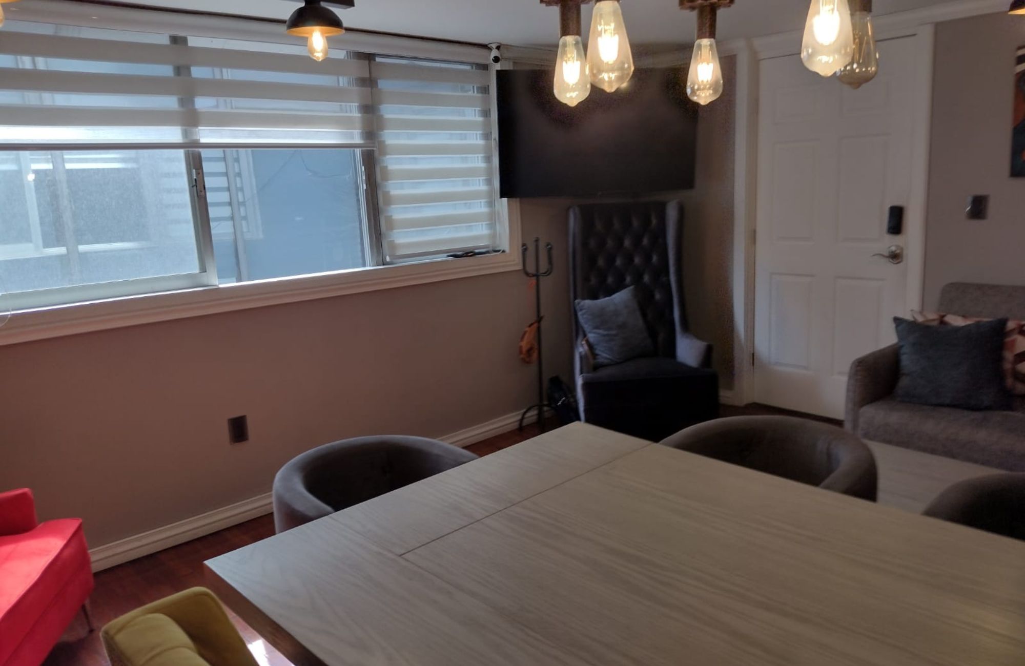 Condo with common rooftop garden for sale, Condesa, Mexico City