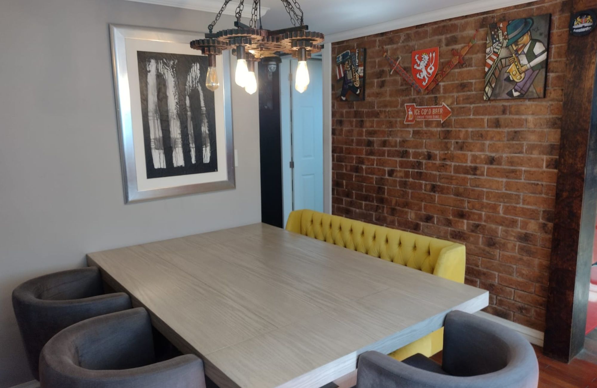 Condo with common rooftop garden for sale, Condesa, Mexico City