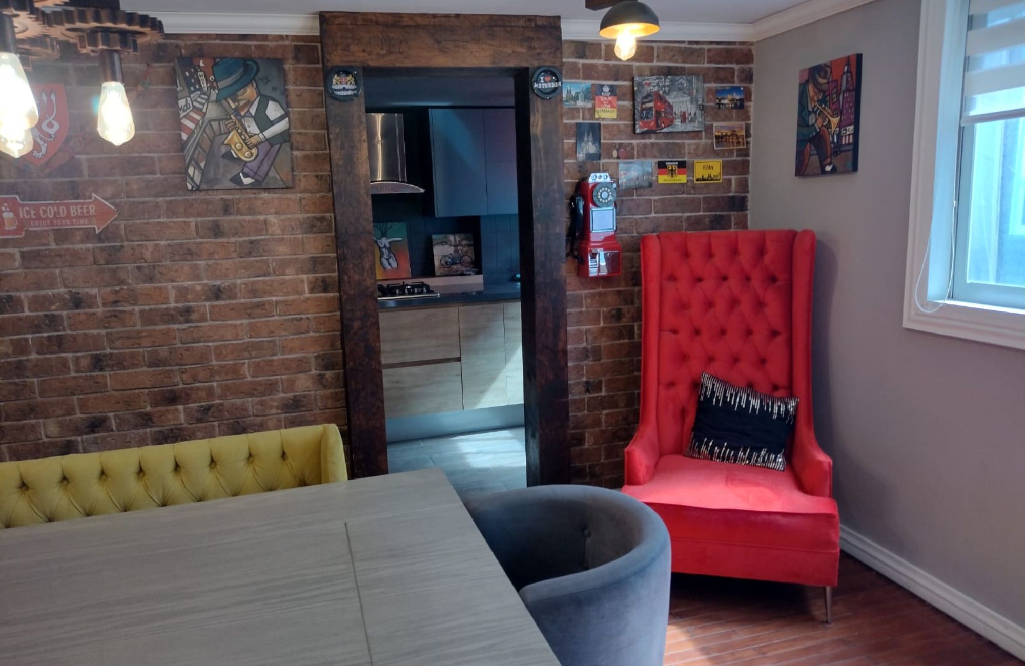 Condo with common rooftop garden for sale, Condesa, Mexico City