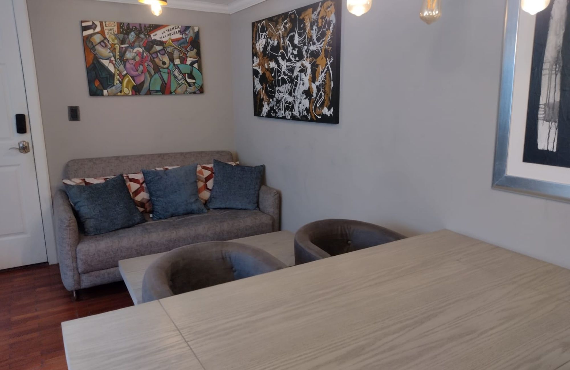 Condo with common rooftop garden for sale, Condesa, Mexico City