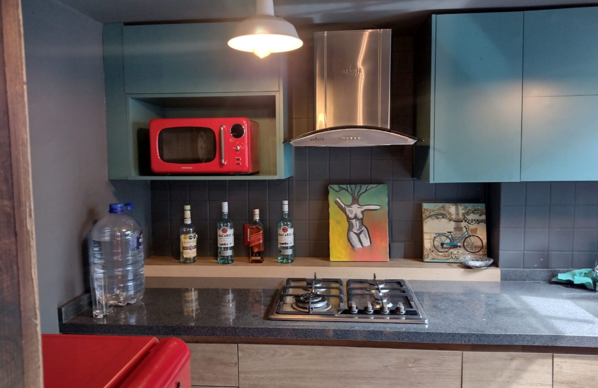 Condo with common rooftop garden for sale, Condesa, Mexico City