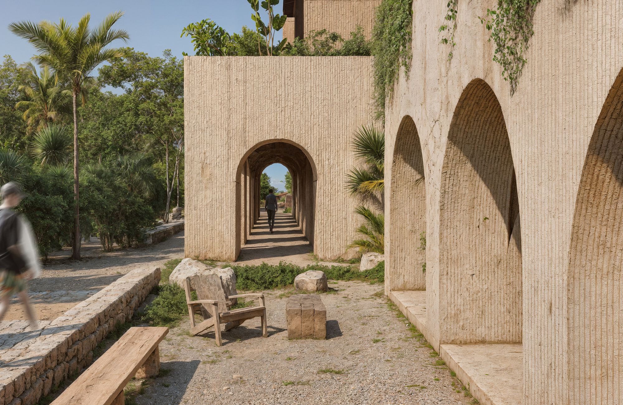 Condominium with pool, paddle tennis court, bar, grill, jacuzzi, for sale Cozumel