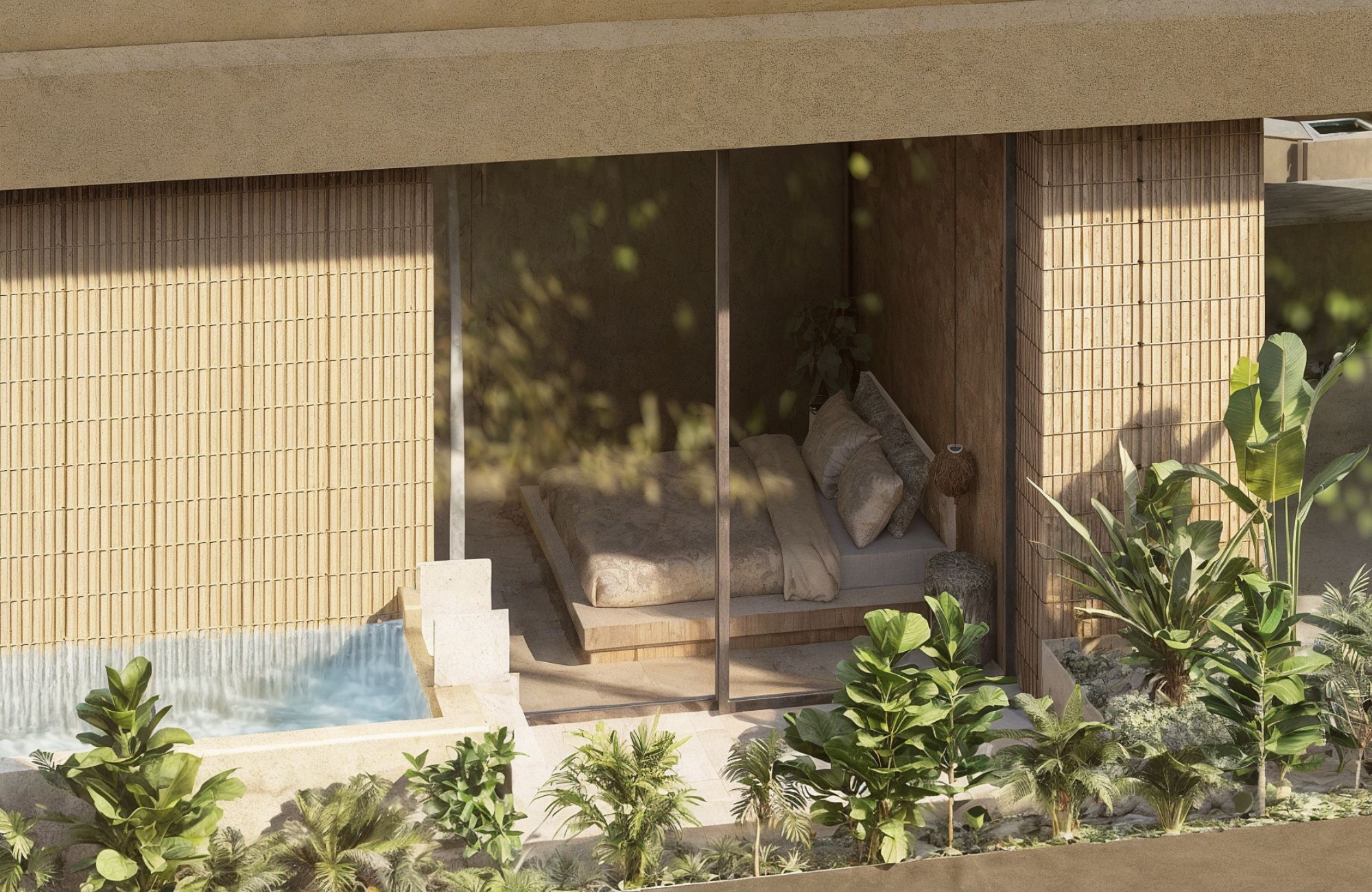 Condominium with pool, paddle tennis court, bar, grill, jacuzzi, for sale Cozumel