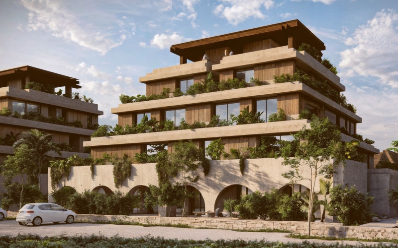 Condominium with private pool for sale, South Hotel Zone, Cozumel