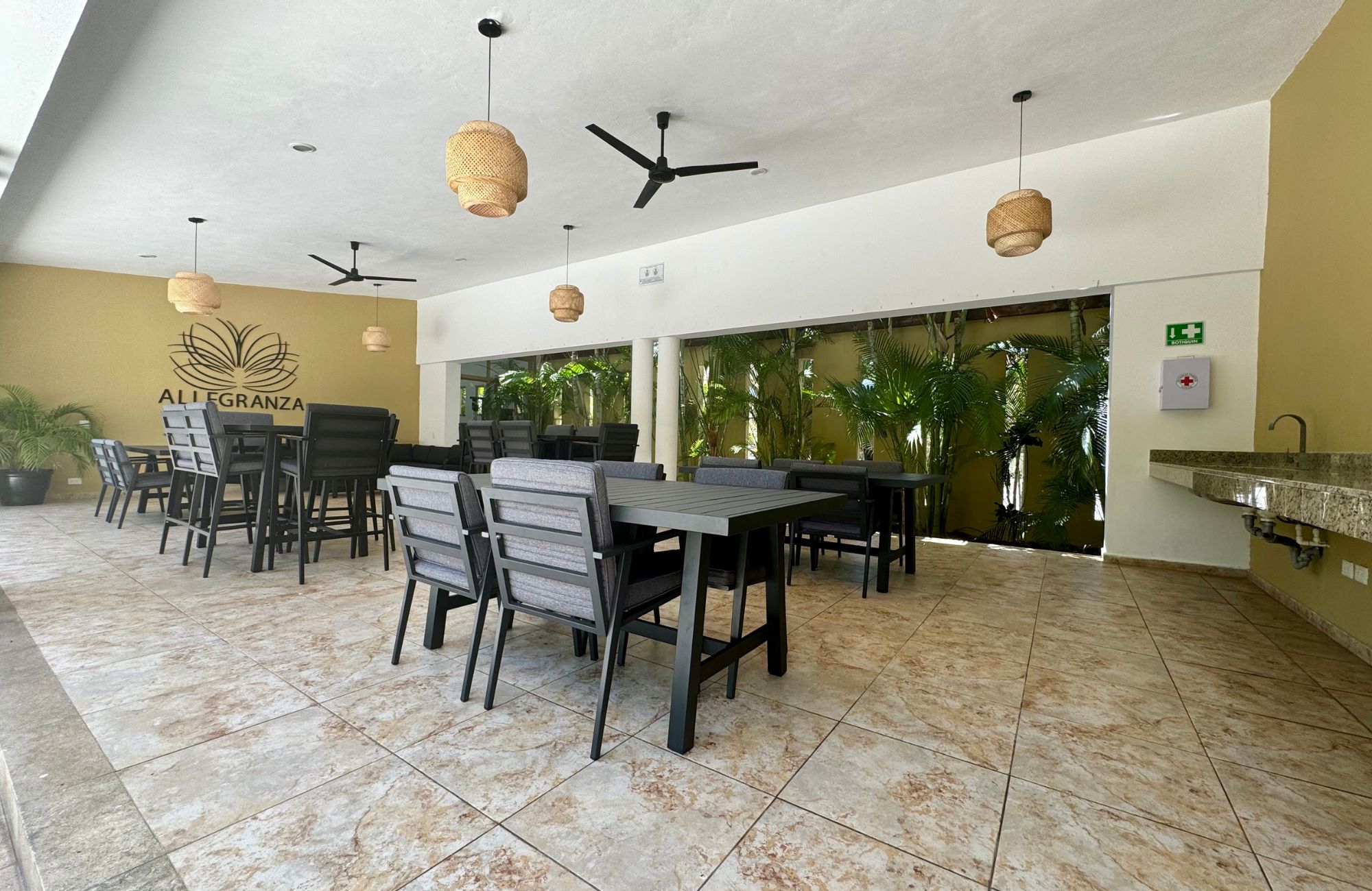 House with balcony, common pool, Pre-Construction, Selvanova, Playa del Carmen