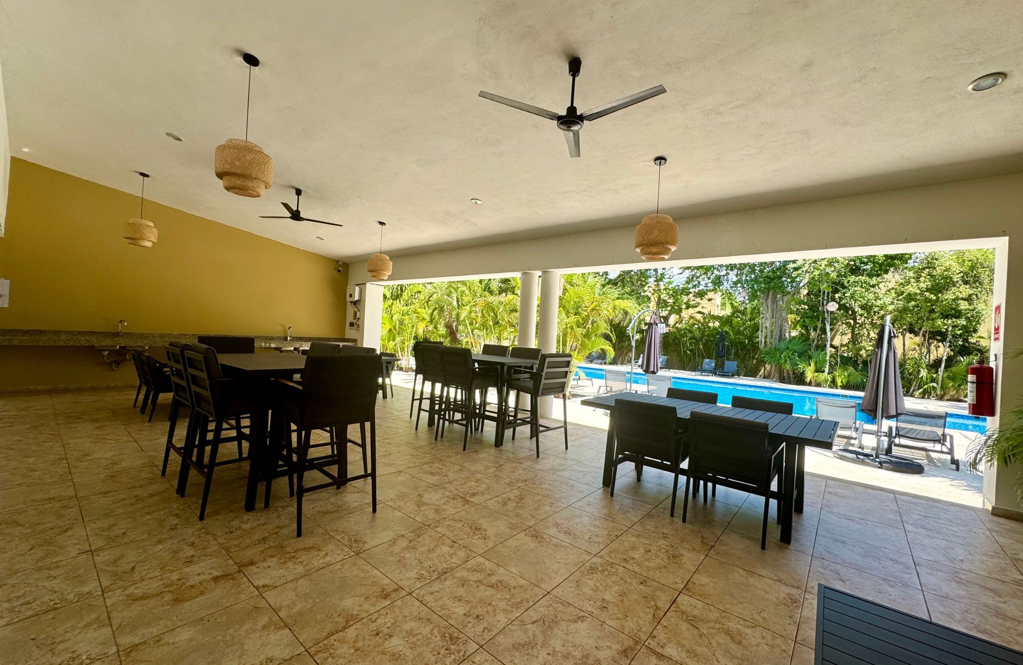 House with balcony, common pool, Pre-Construction, Selvanova, Playa del Carmen