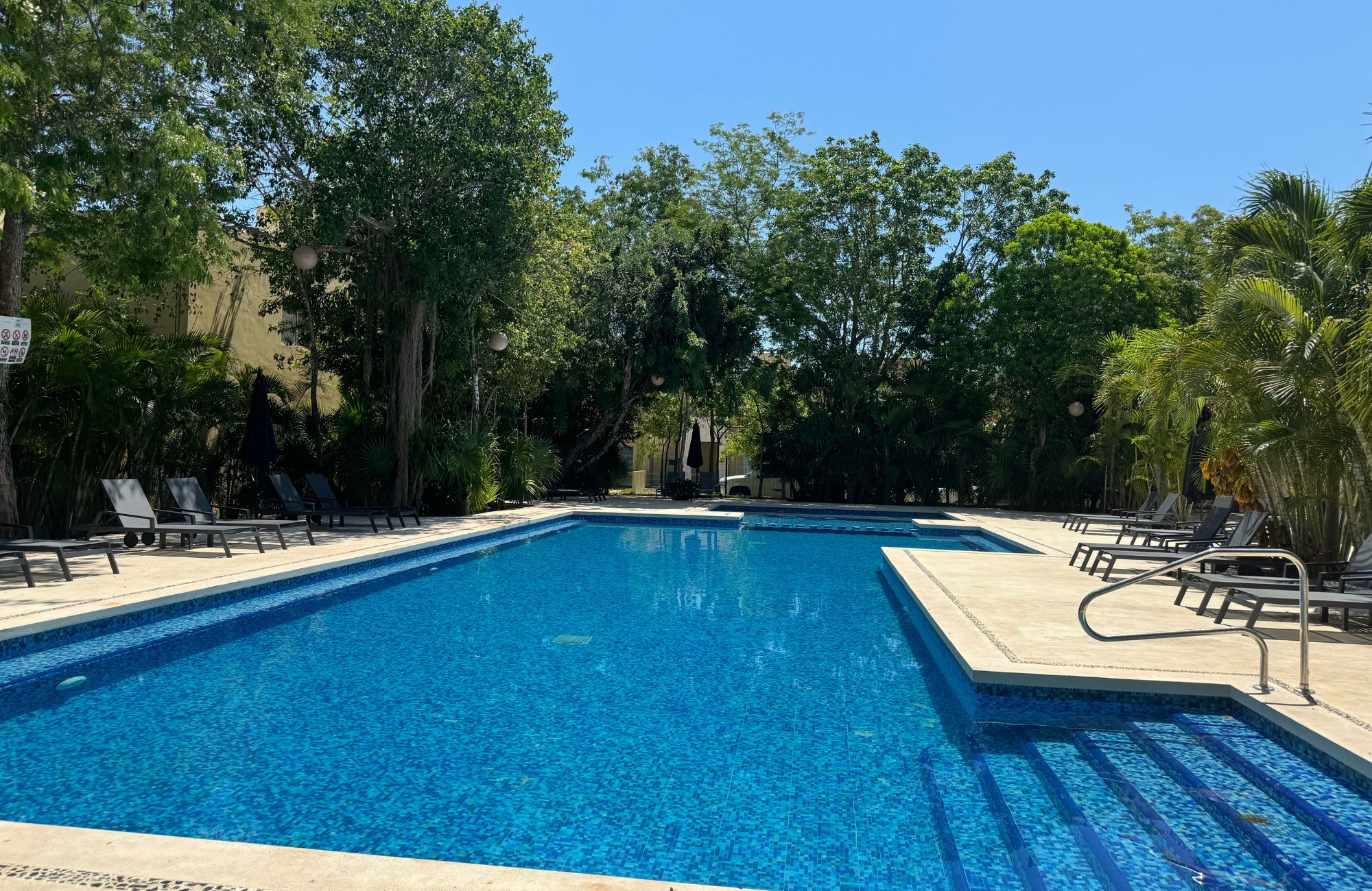 House with balcony, common pool, Pre-Construction, Selvanova, Playa del Carmen