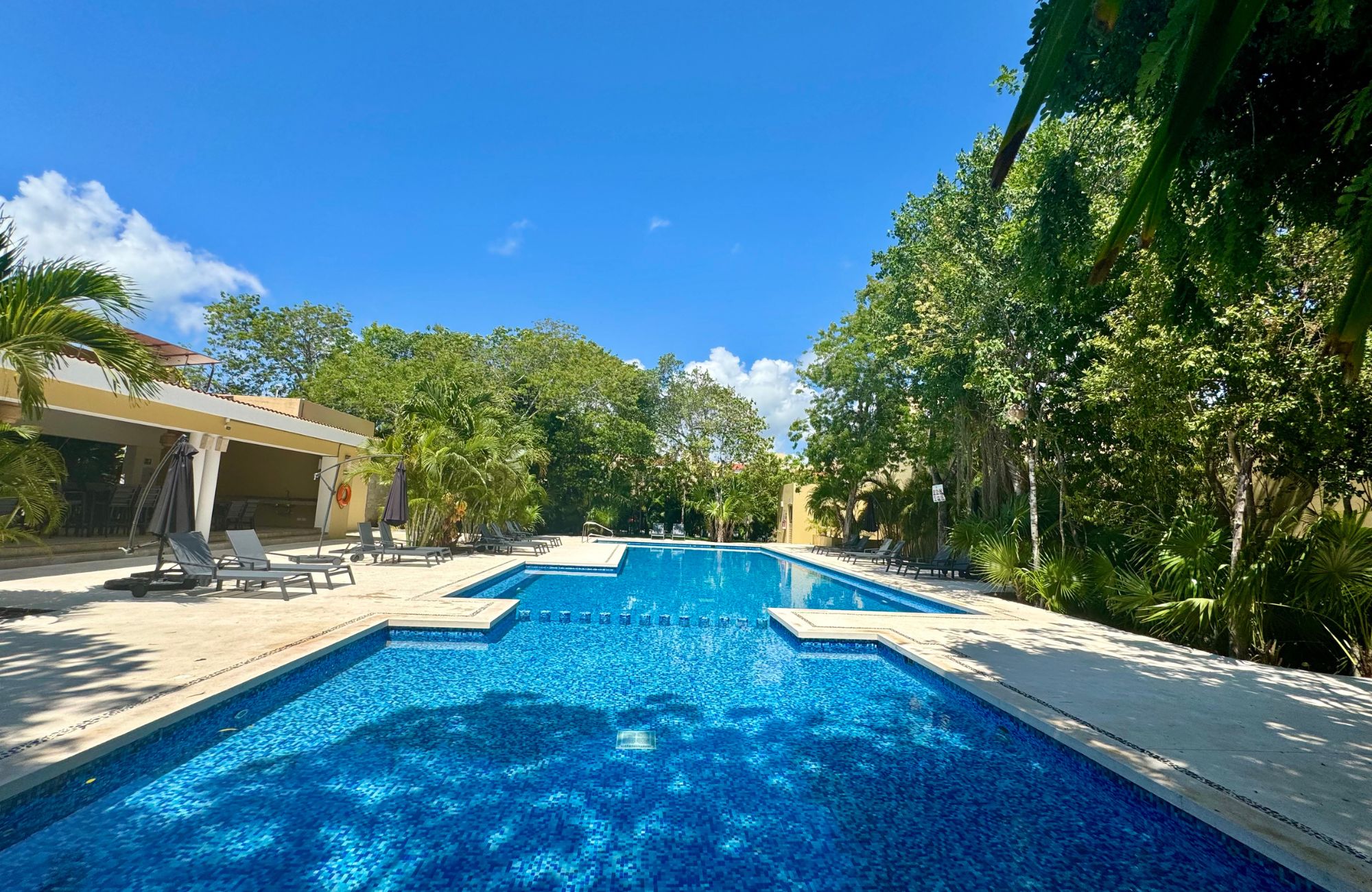 House with balcony, common pool, Pre-Construction, Selvanova, Playa del Carmen