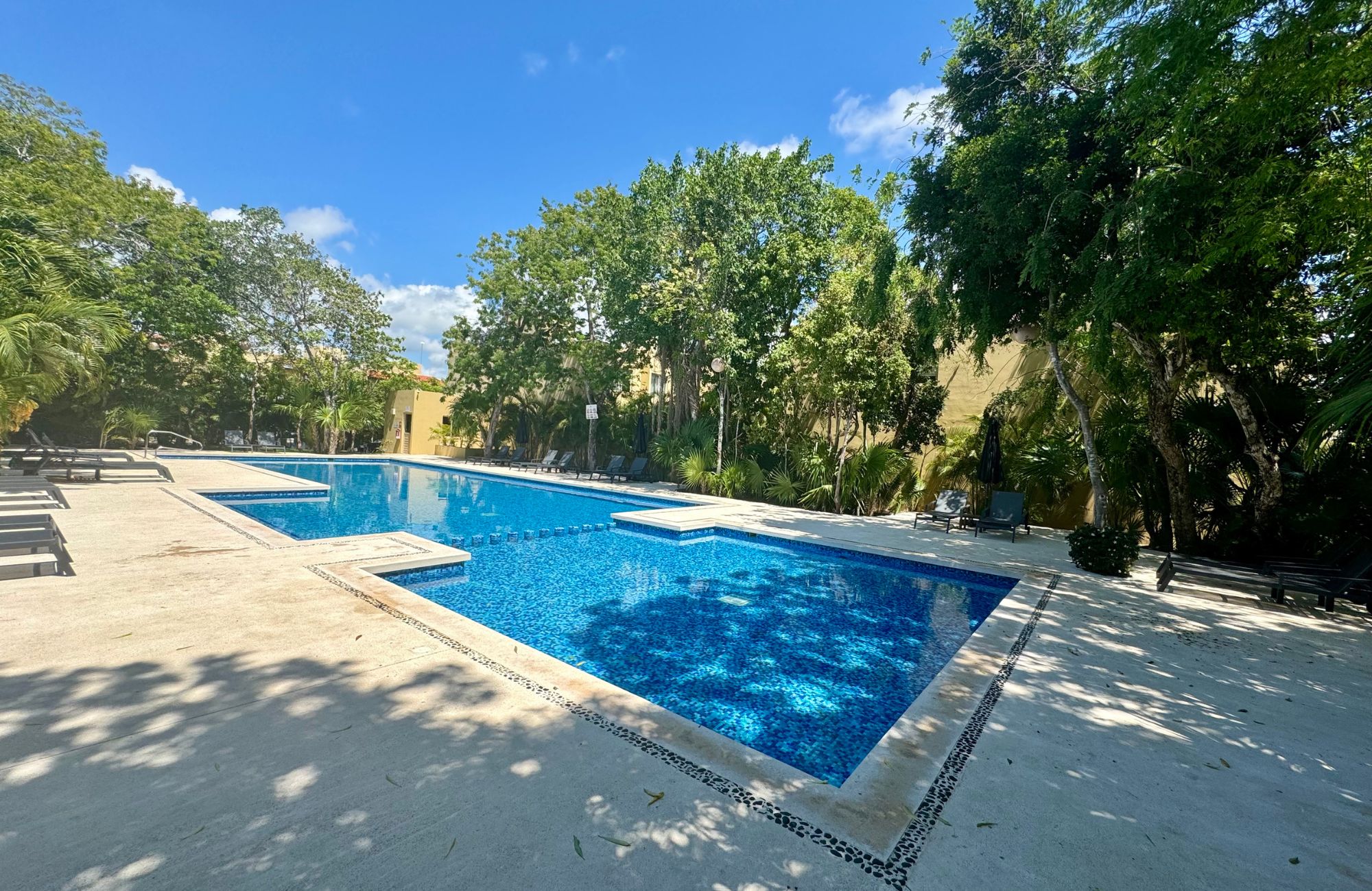 House with balcony, common pool, Pre-Construction, Selvanova, Playa del Carmen