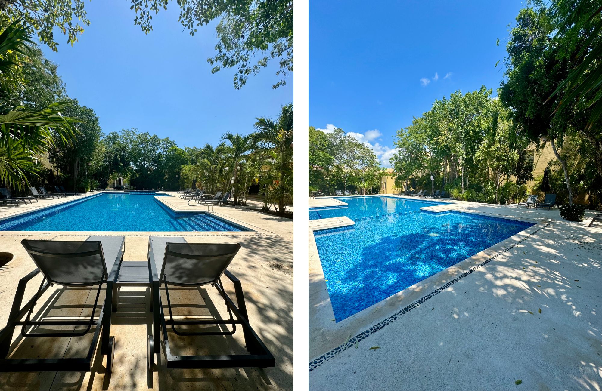 House with balcony, common pool, Pre-Construction, Selvanova, Playa del Carmen