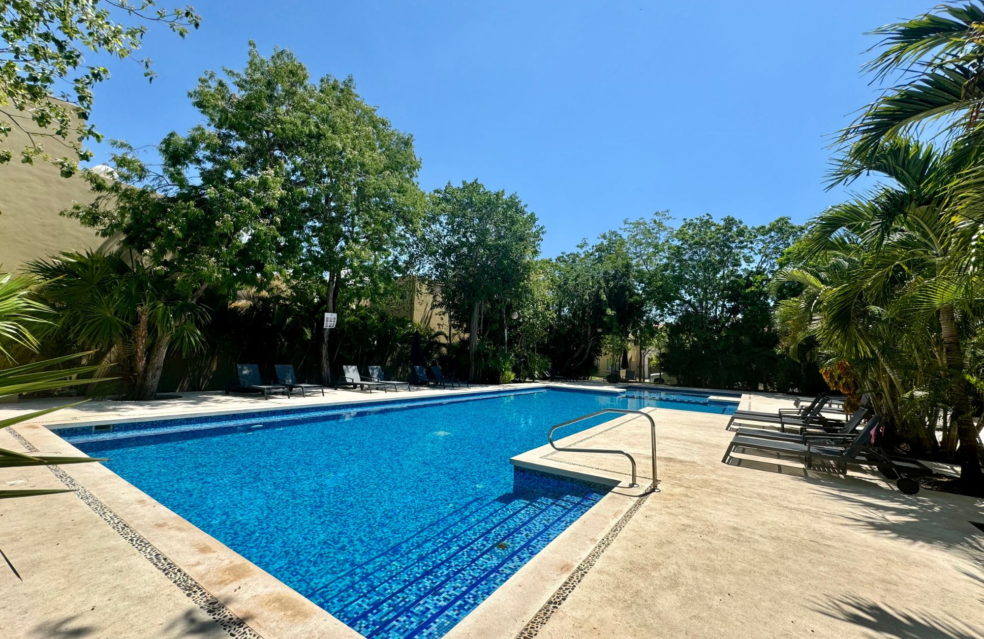 House with balcony, common pool, Pre-Construction, Selvanova, Playa del Carmen