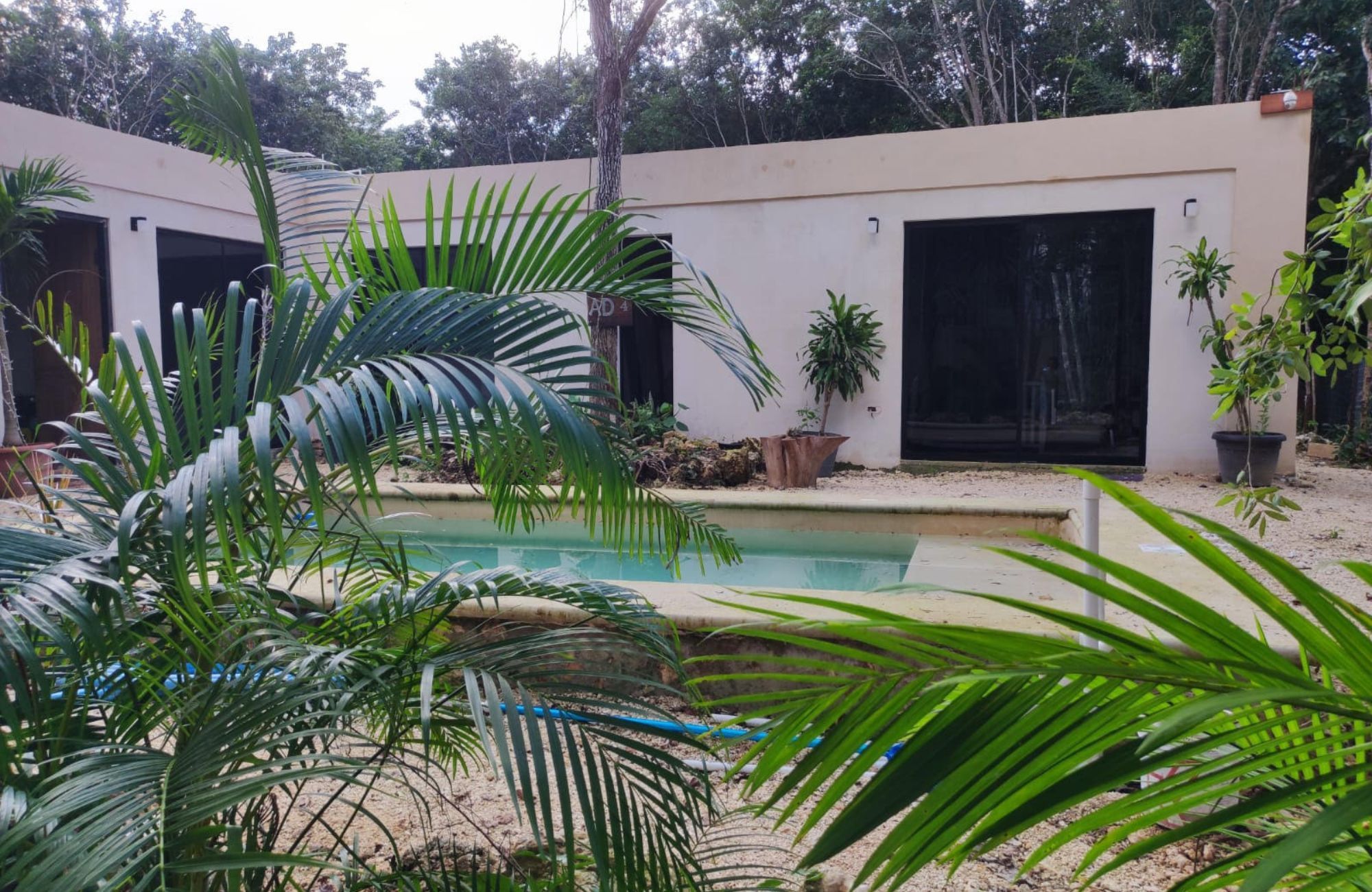 House with a private pool in Villamarino community, for sale, Zona Sur, Cancun in the southern area.&nbsp;
