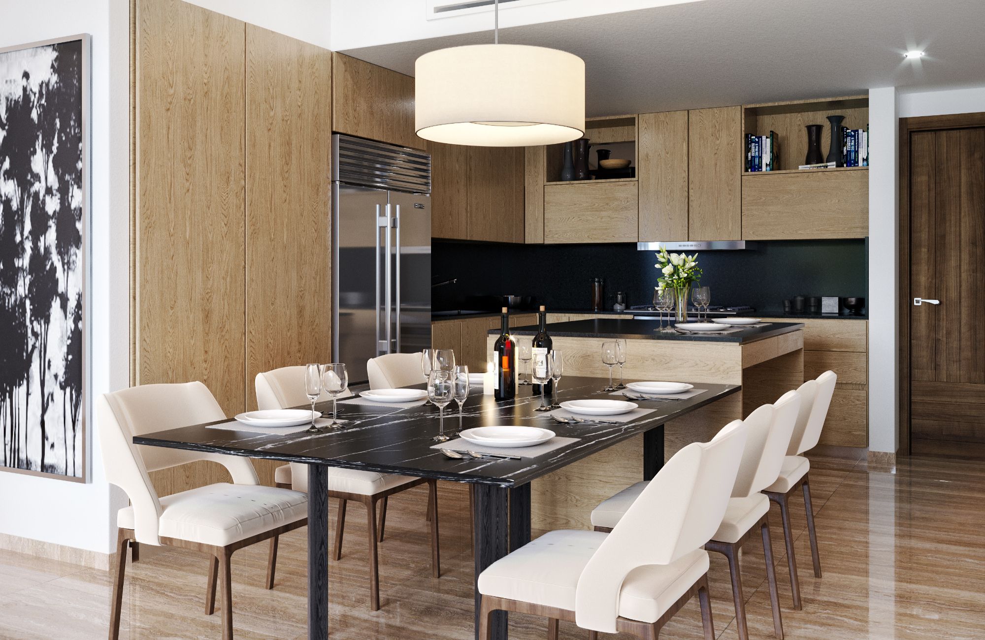 Steps from the beach condominium pool, Chicxulub Puerto, for sale, M&eacute;rida