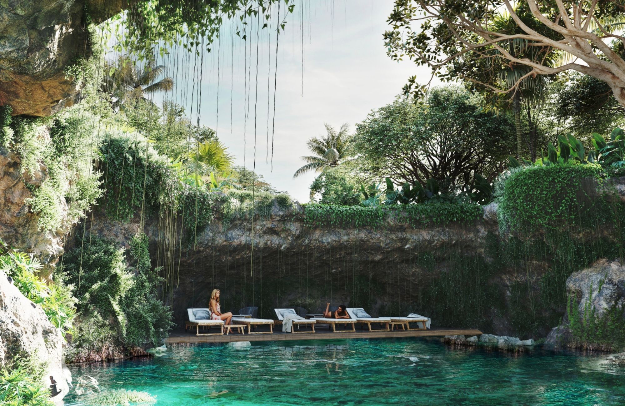 Apartment with garden, terrace, pool, sauna and jacuzzi, for sale, Playacar.