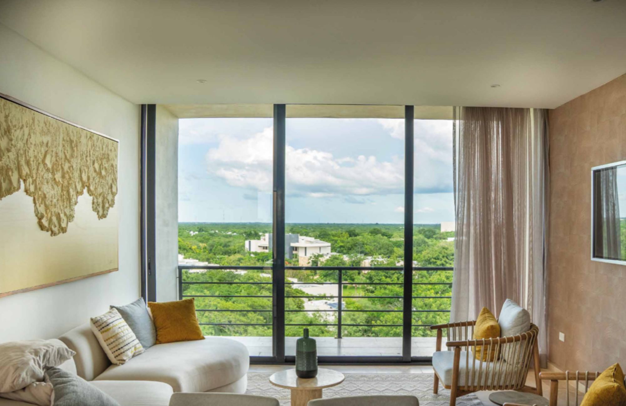 Condominium with pool, beach club and Clubhouse for sale, San Benito, M&eacute;rida.