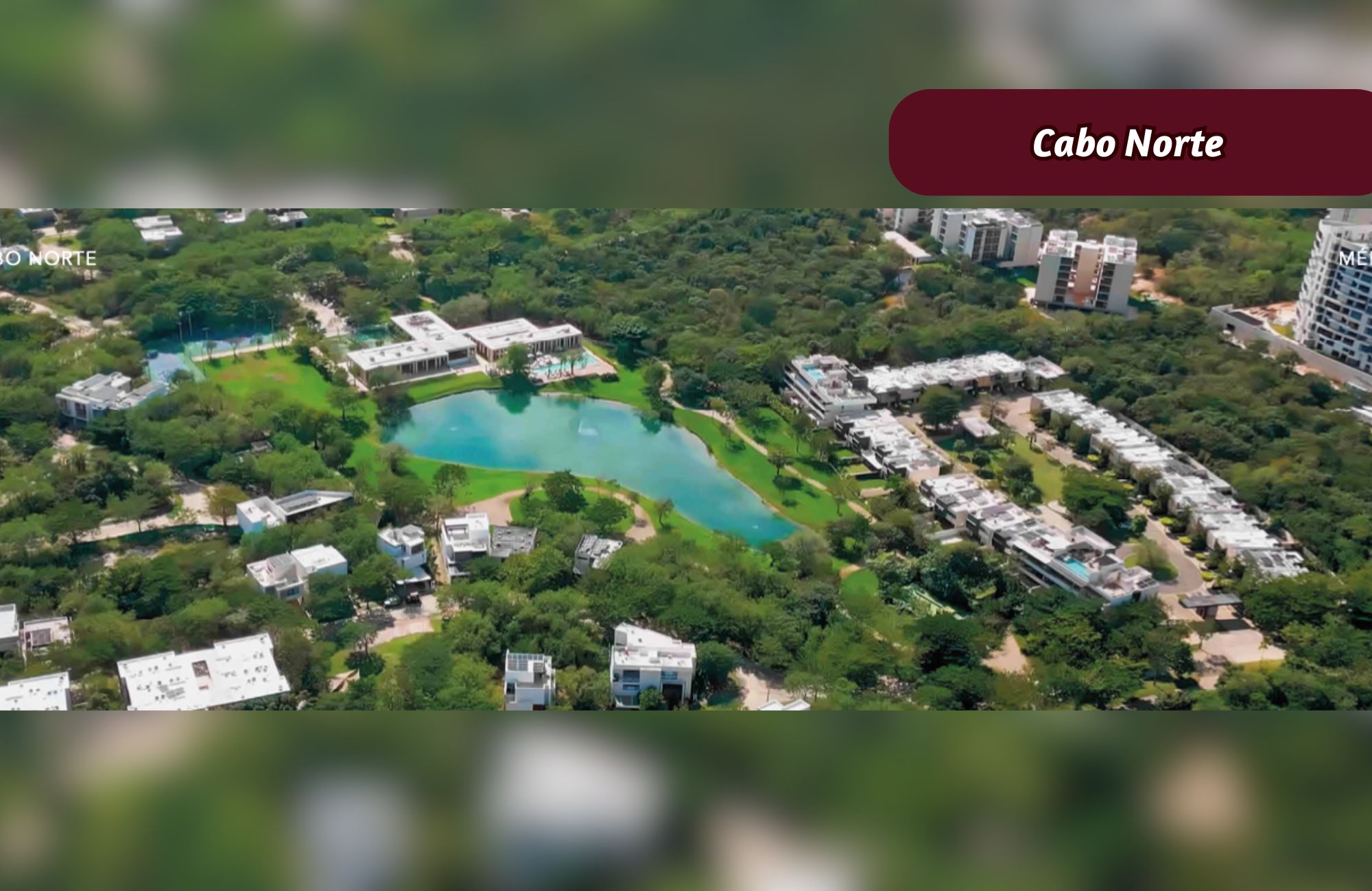 Condominium with pool, beach club and Clubhouse for sale, San Benito, M&eacute;rida.
