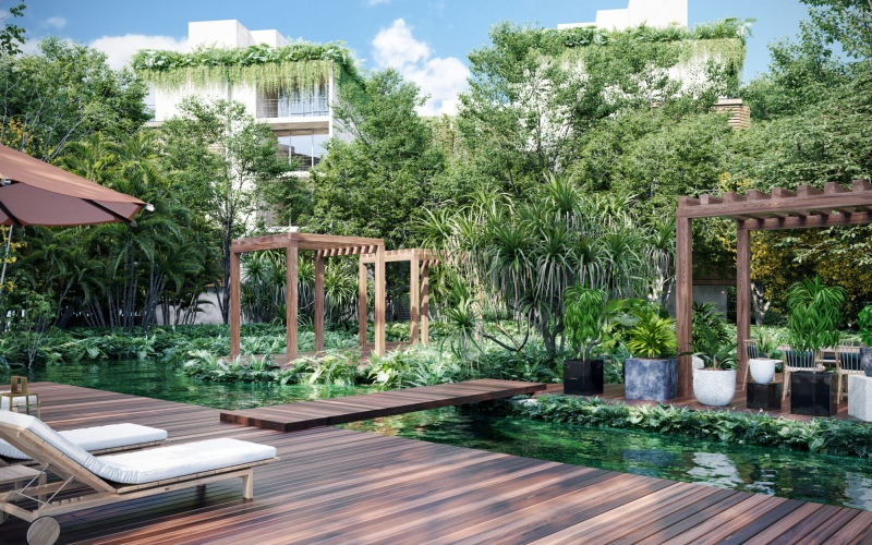 Exclusive penthouse with rooftop for sale, Cabo Norte, M&eacute;rida