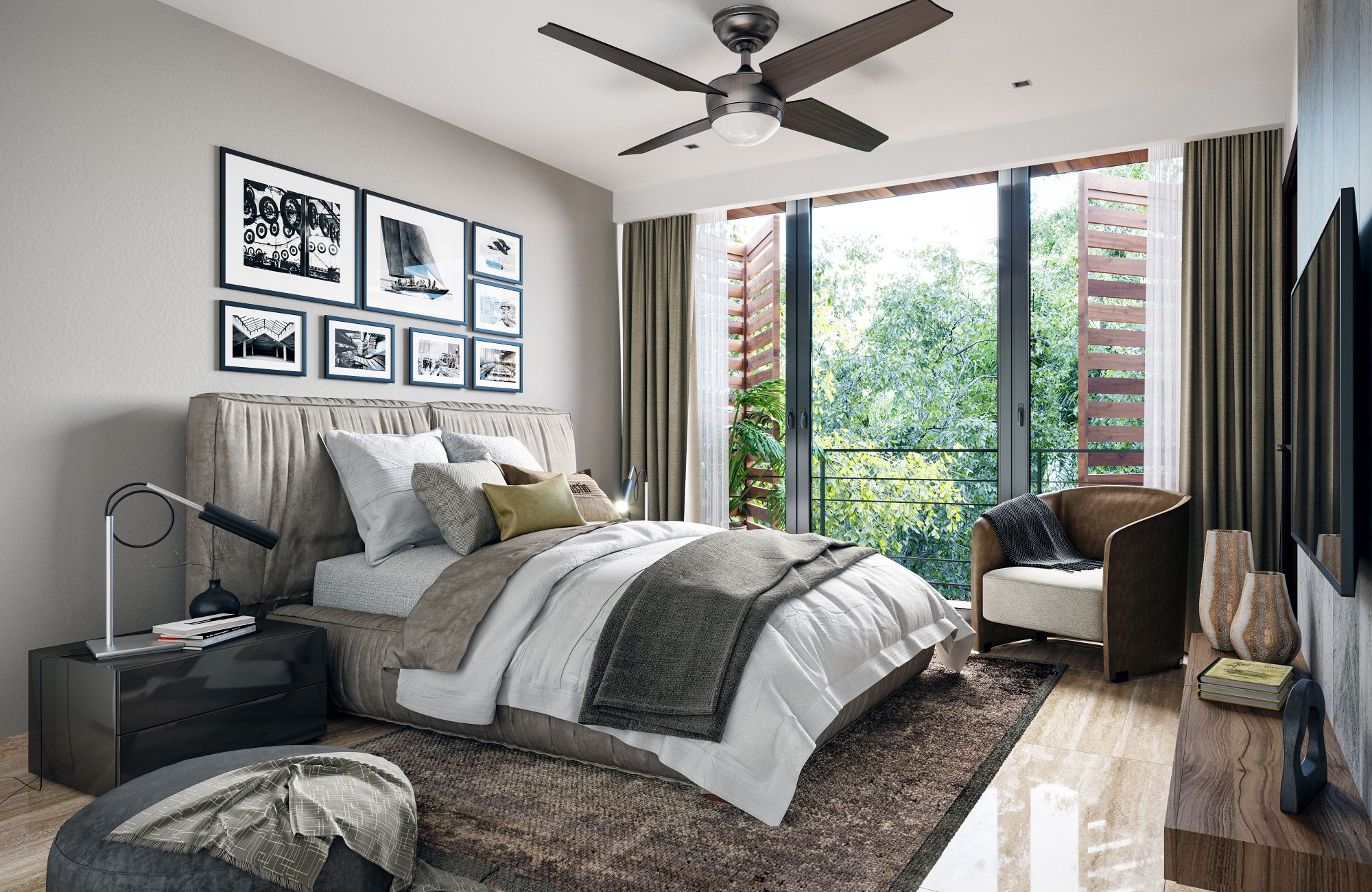 Condominium with pool, beach club and Clubhouse for sale, San Benito, M&eacute;rida.