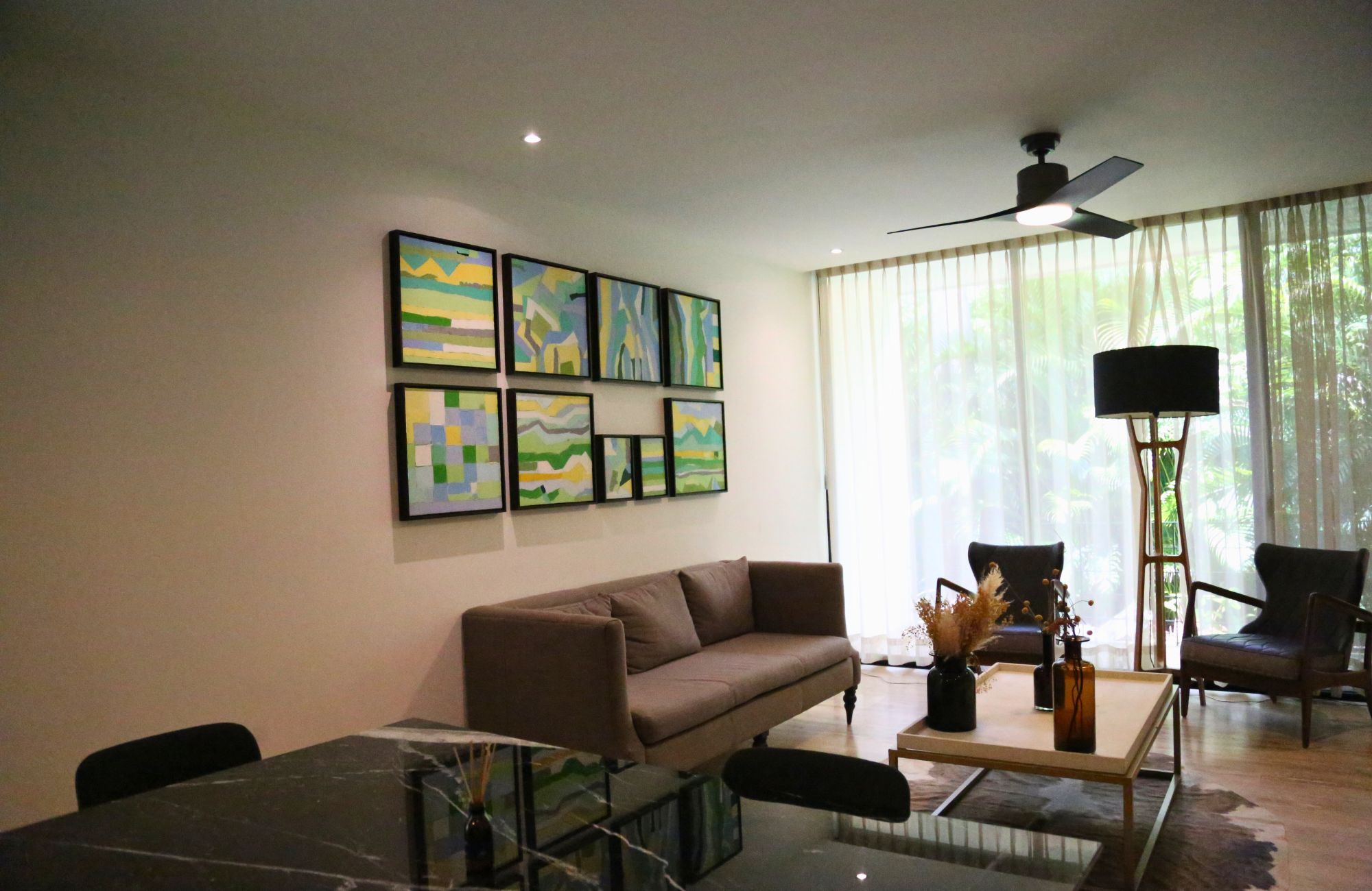 Penthouse with beach club, pool, gym, jogging track, barbecue area among many other activities, North Zone, M&eacute;rida