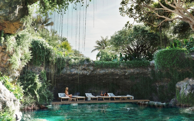 Luxury penthouse with rooftop for sale, Cabo Norte, M&eacute;rida