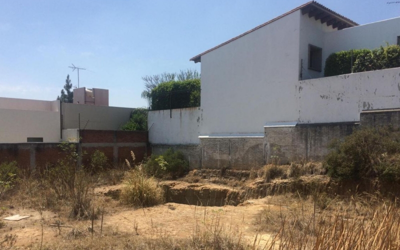 Residential Two-Lot for Sale, Bosque de las Lomas, Mexico City