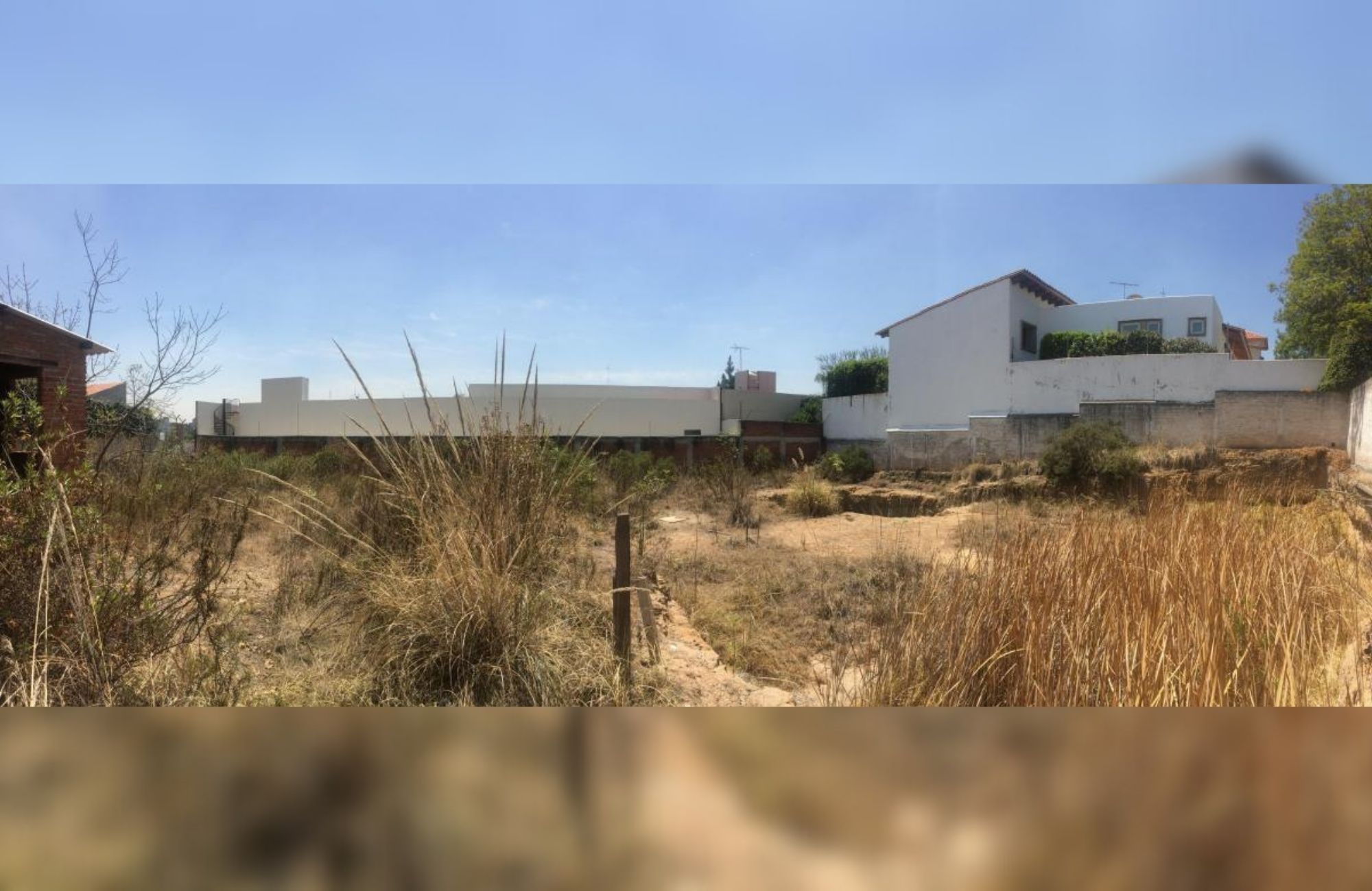 Residential Two-Lot for Sale, Bosque de las Lomas, Mexico City