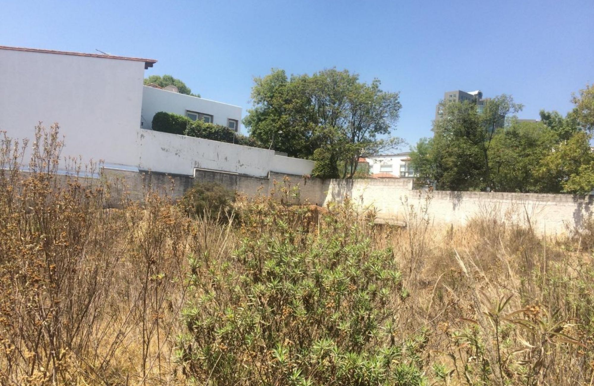 Residential Two-Lot for Sale, Bosque de las Lomas, Mexico City