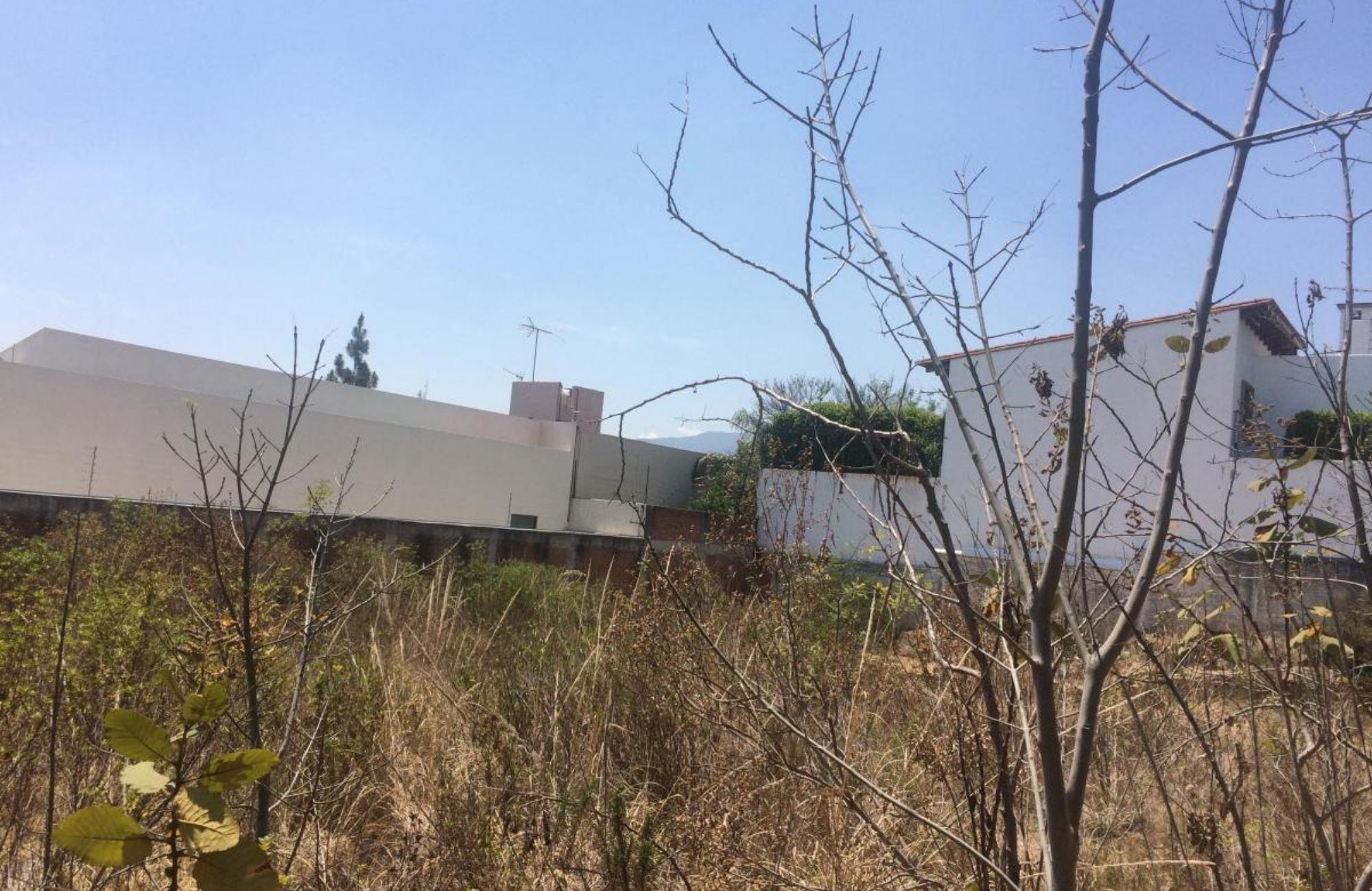 Residential Two-Lot for Sale, Bosque de las Lomas, Mexico City