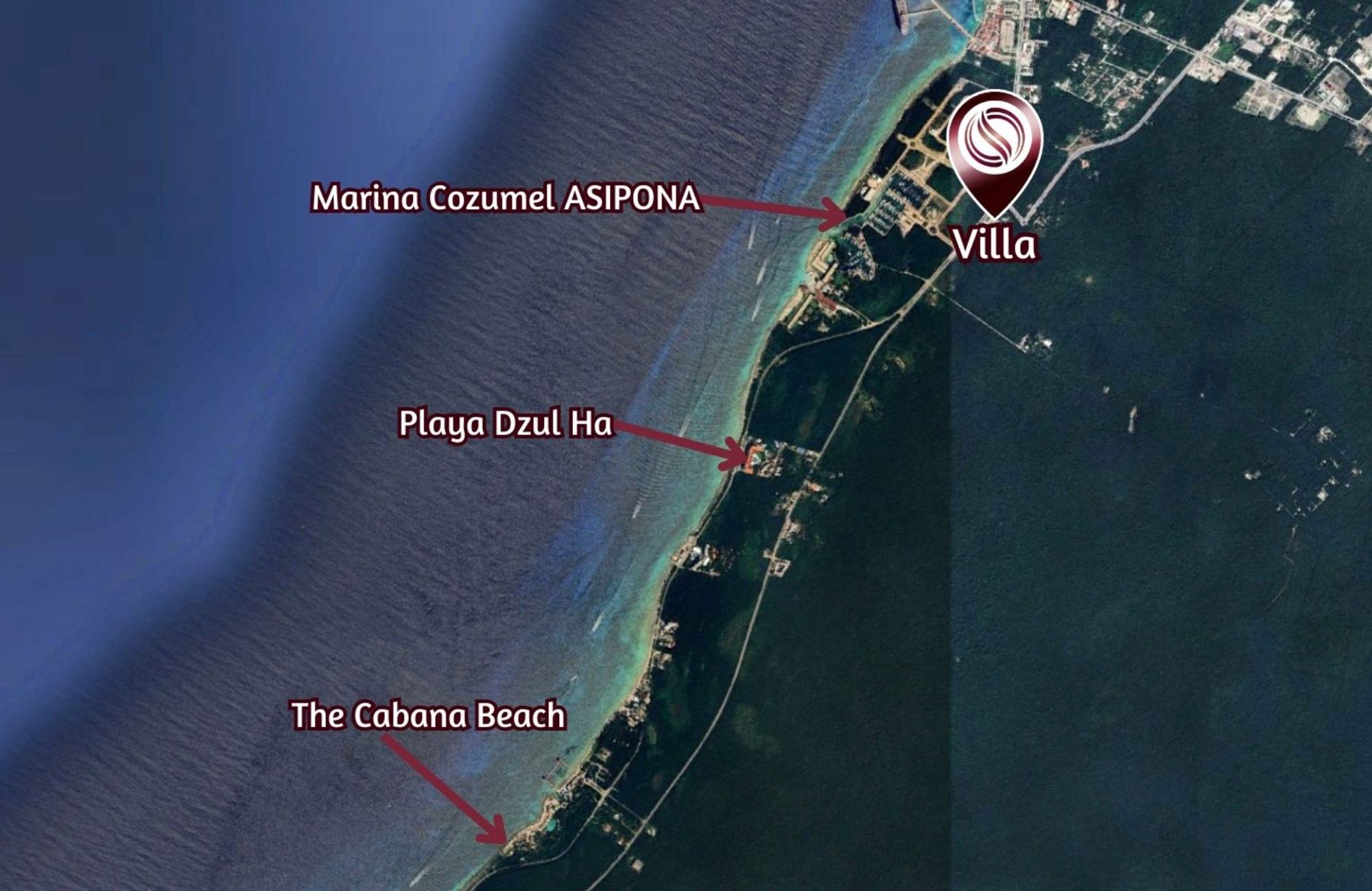 Villa with private pool surrounded by nature for sale, Huertos Familiares, Cozumel