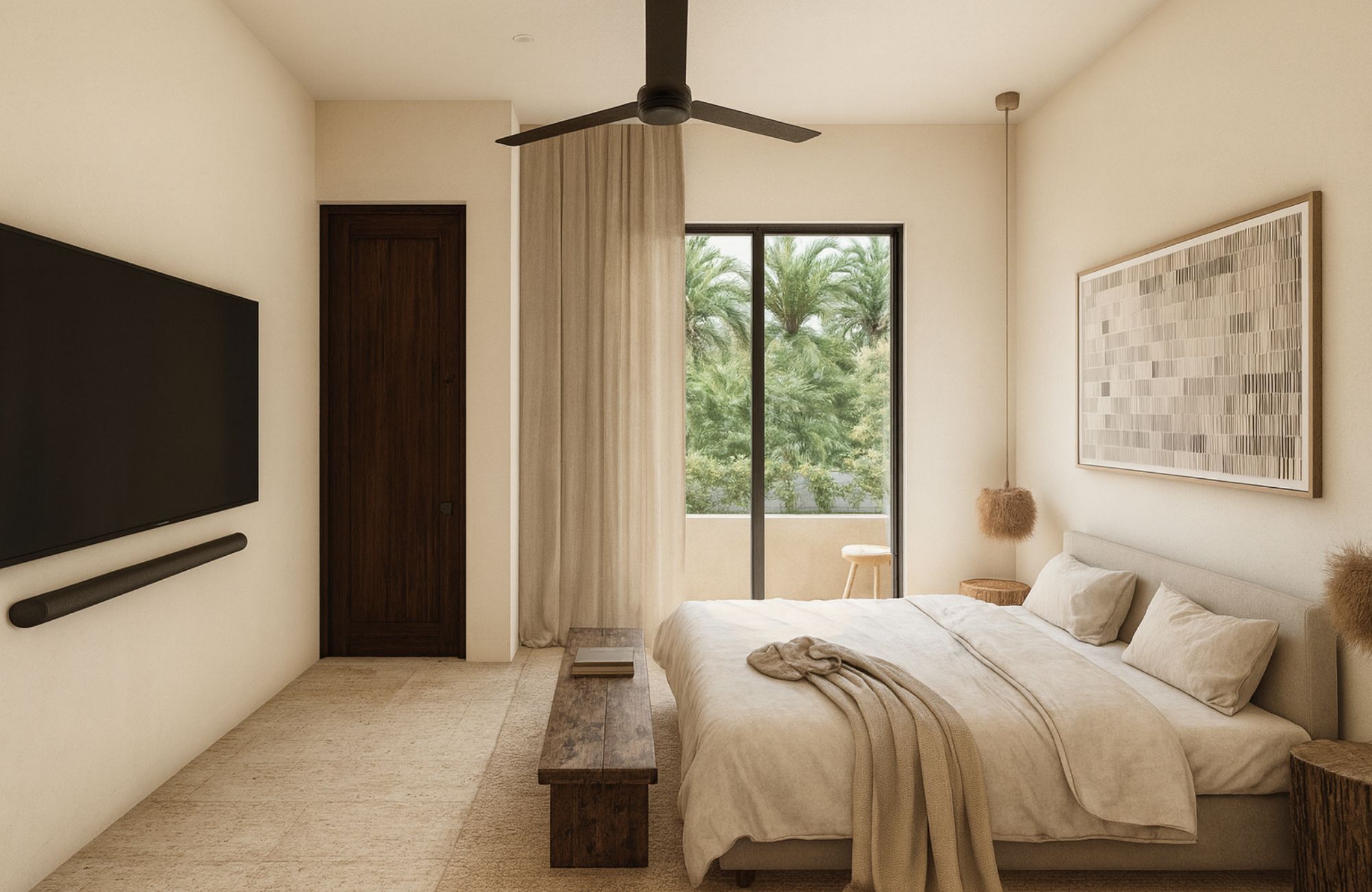 Villa with private pool surrounded by nature for sale, Huertos Familiares, Cozumel