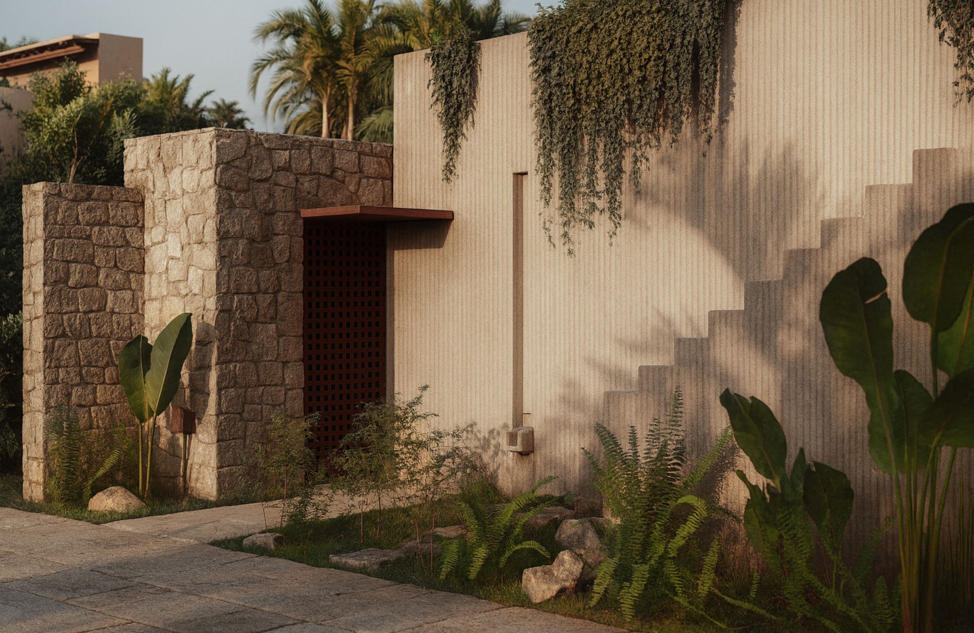 Villa with private pool surrounded by nature for sale, Huertos Familiares, Cozumel