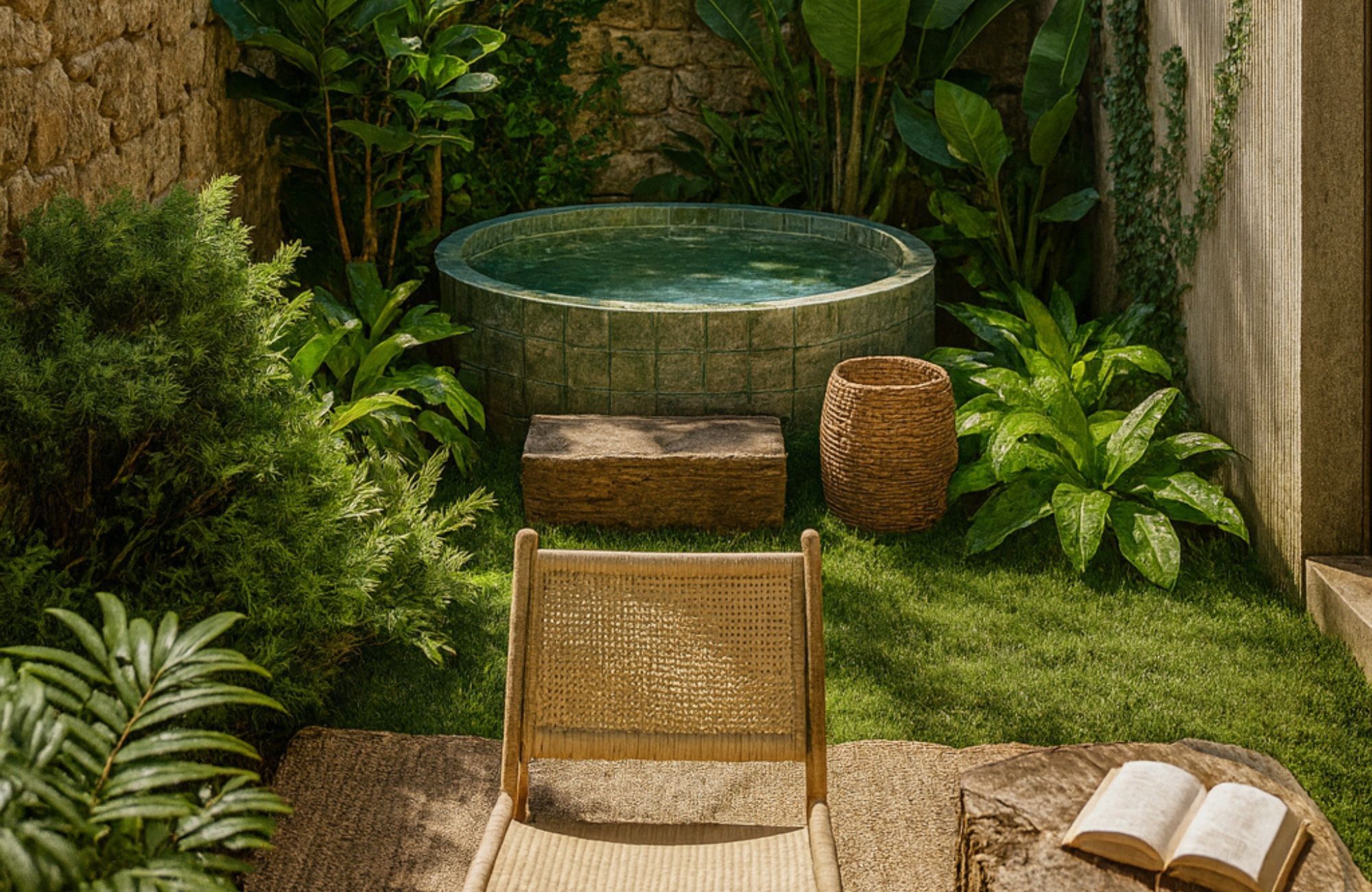 Villa with private pool surrounded by nature for sale, Huertos Familiares, Cozumel