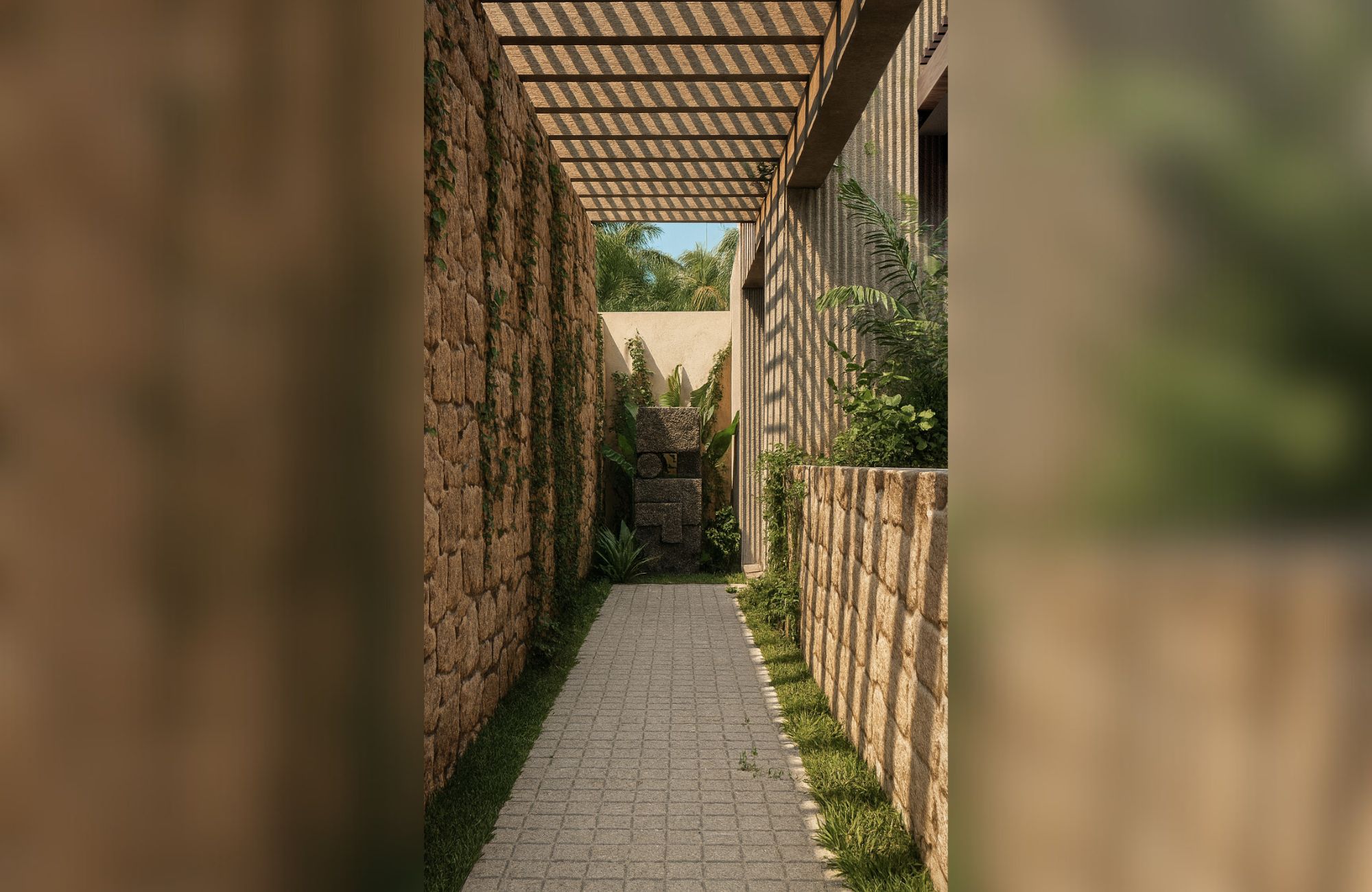 Villa with private pool surrounded by nature for sale, Huertos Familiares, Cozumel