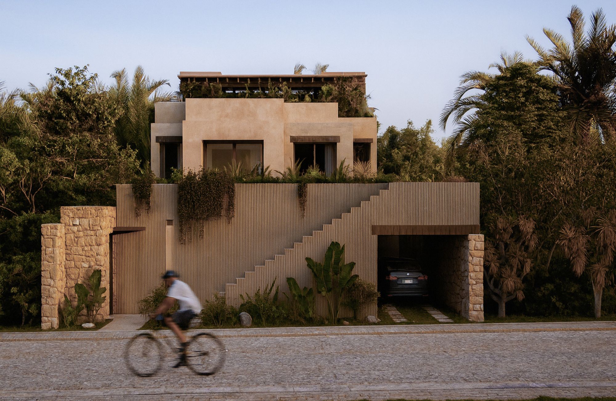 Villa with private pool surrounded by nature for sale, Huertos Familiares, Cozumel