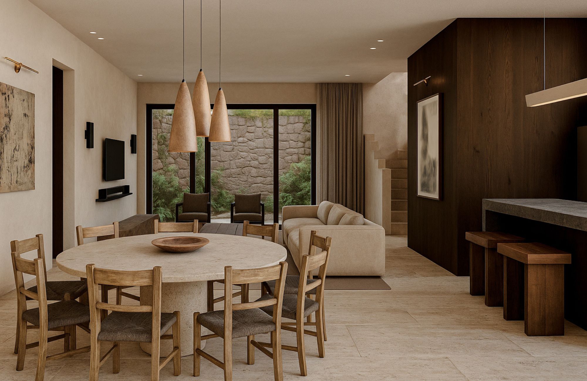 Villa with private pool surrounded by nature for sale, Huertos Familiares, Cozumel