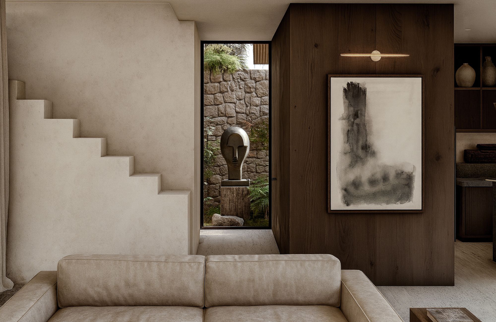 Villa with private pool surrounded by nature for sale, Huertos Familiares, Cozumel