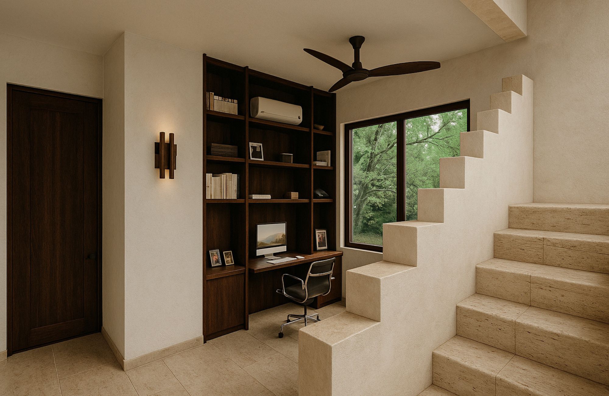 Villa with private pool surrounded by nature for sale, Huertos Familiares, Cozumel