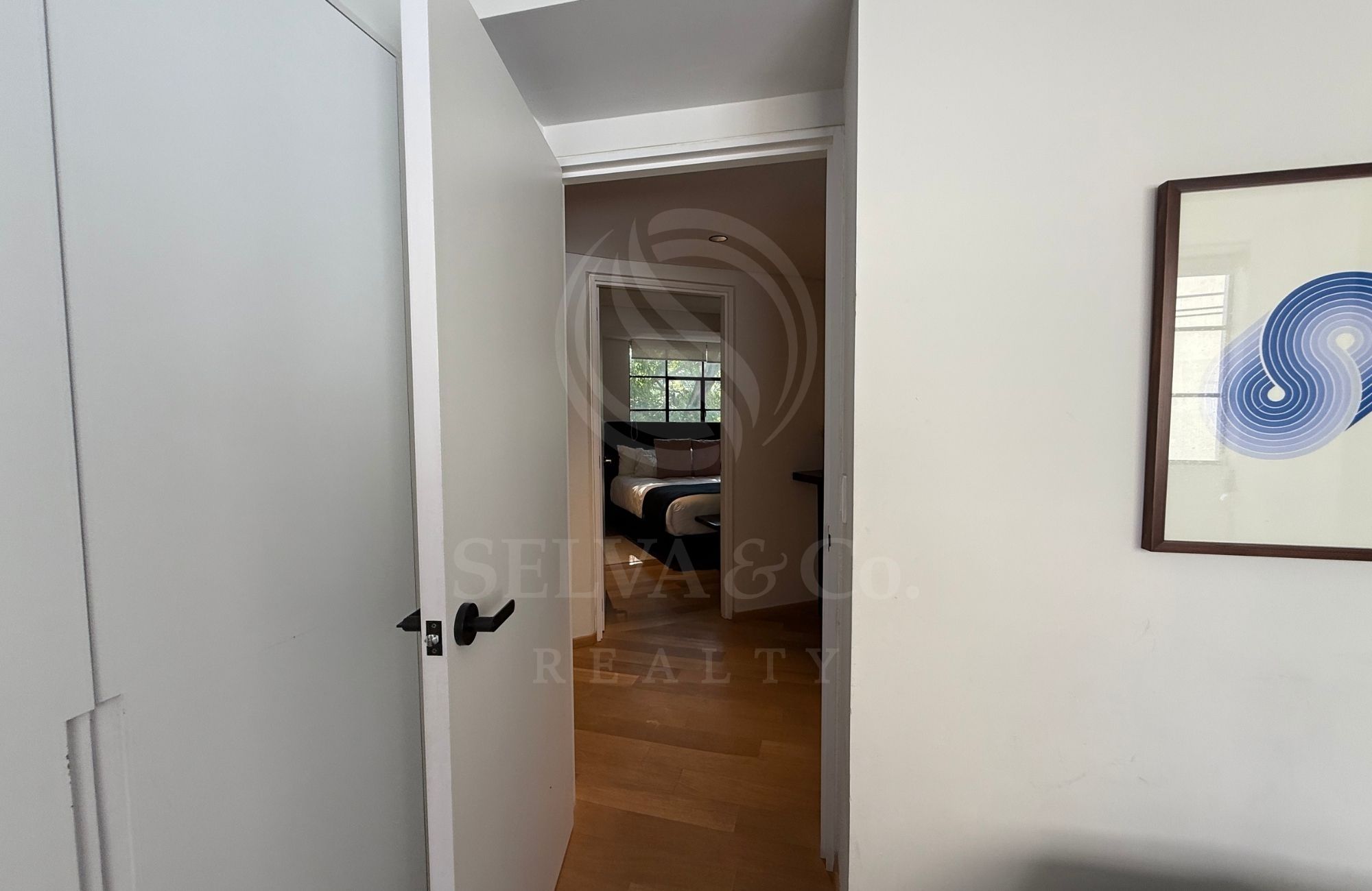 Condo with a 5 m2 terrace, 2 parking spaces, swimming lane, gym, playground, green areas, pre-construction, for sale in Santa Fe, Mexico Cit