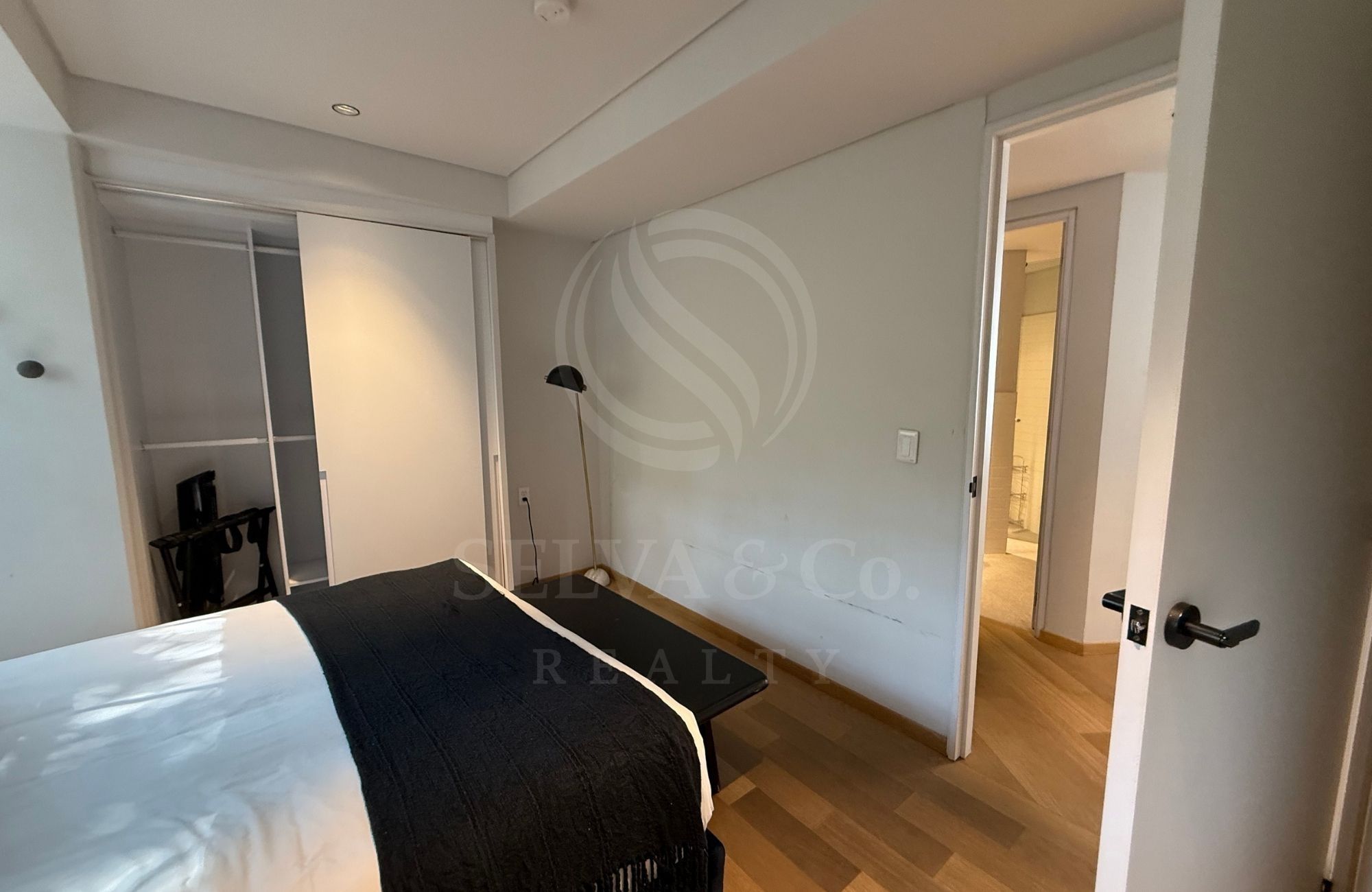 Condo with a 5 m2 terrace, 2 parking spaces, swimming lane, gym, playground, green areas, pre-construction, for sale in Santa Fe, Mexico Cit