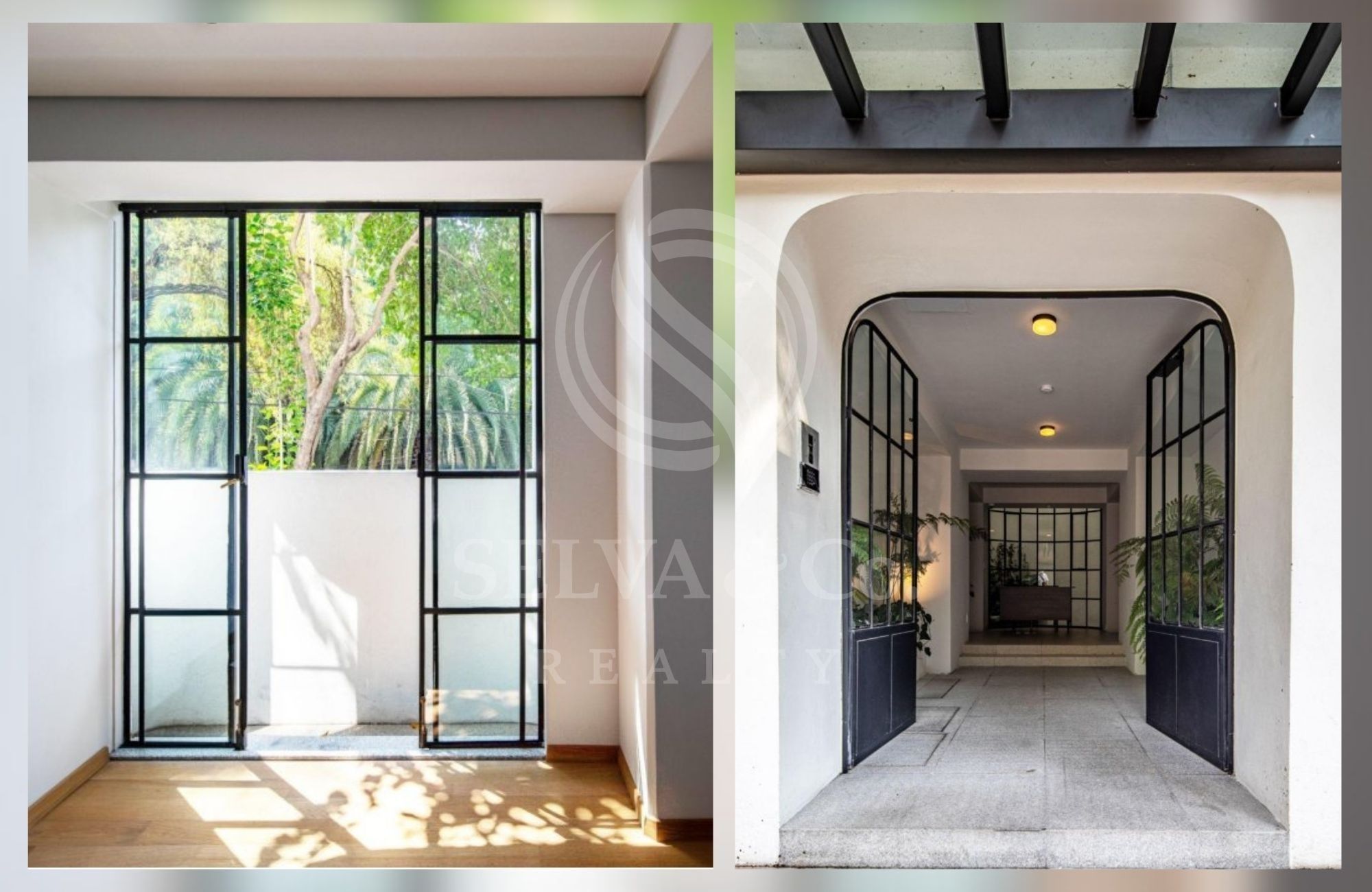 Condo with a 5 m2 terrace, 2 parking spaces, swimming lane, gym, playground, green areas, pre-construction, for sale in Santa Fe, Mexico Cit