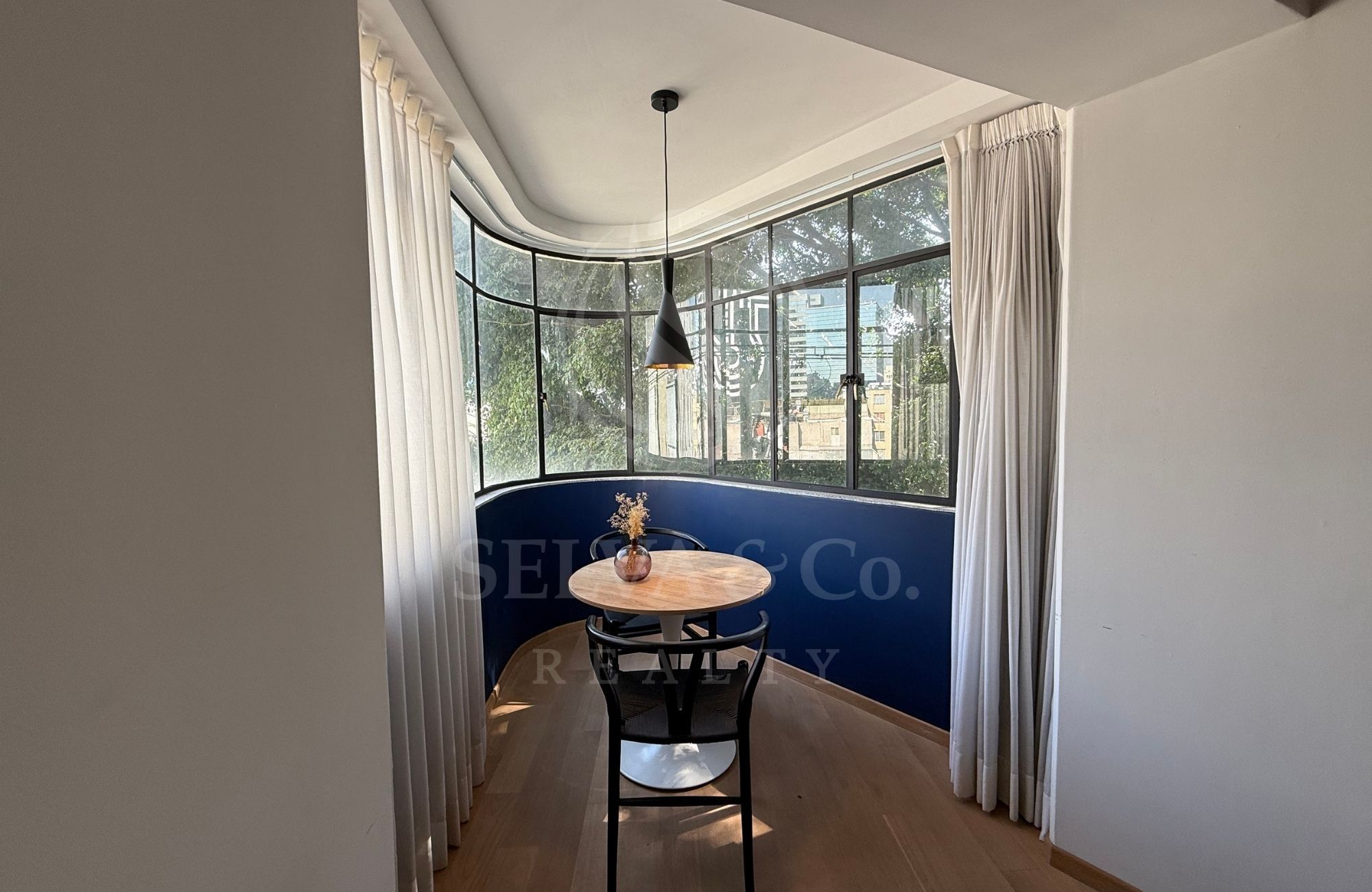 Condo with a 5 m2 terrace, 2 parking spaces, swimming lane, gym, playground, green areas, pre-construction, for sale in Santa Fe, Mexico Cit