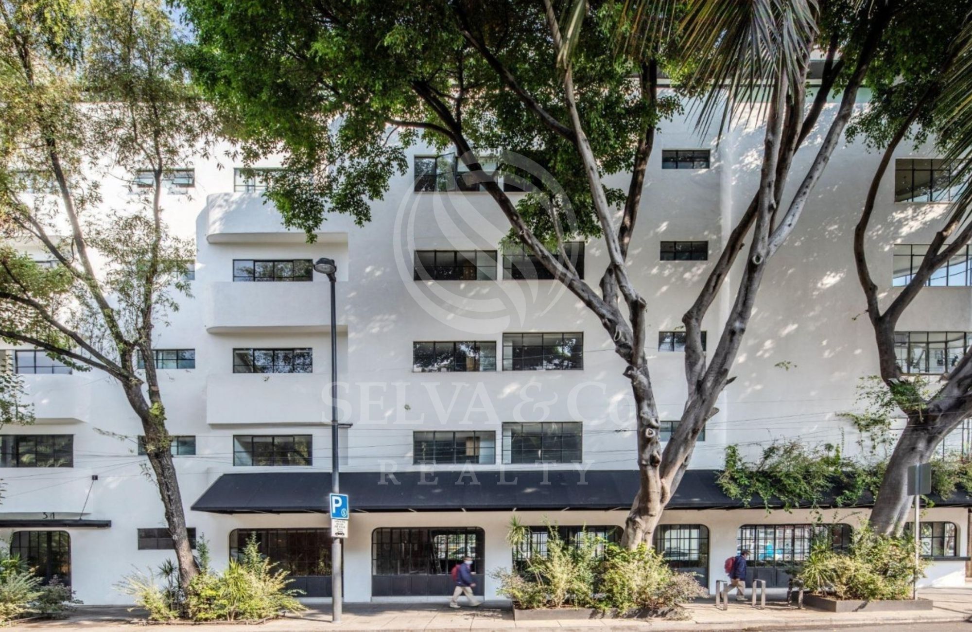 Condo with a 5 m2 terrace, 2 parking spaces, swimming lane, gym, playground, green areas, pre-construction, for sale in Santa Fe, Mexico Cit